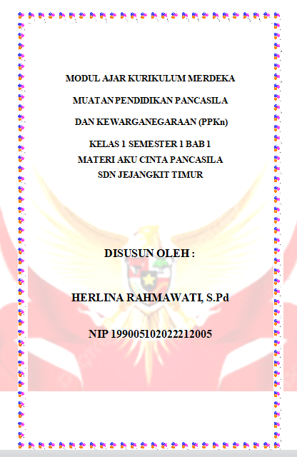 Modul Ajar Pendidikan Pancasila