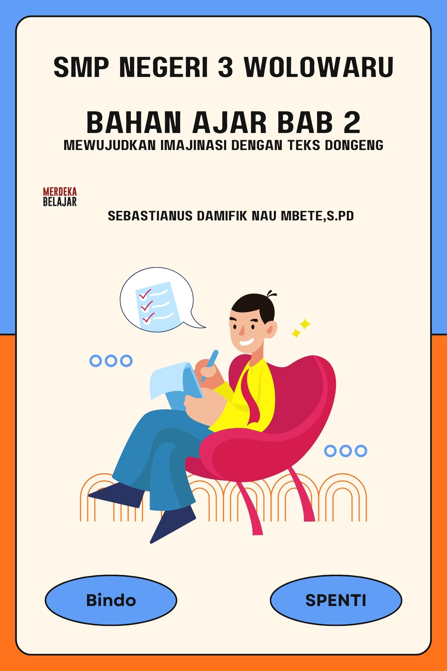 TEKS DONGENG FANTASI - Download Modul Ajar Bahasa Indonesia