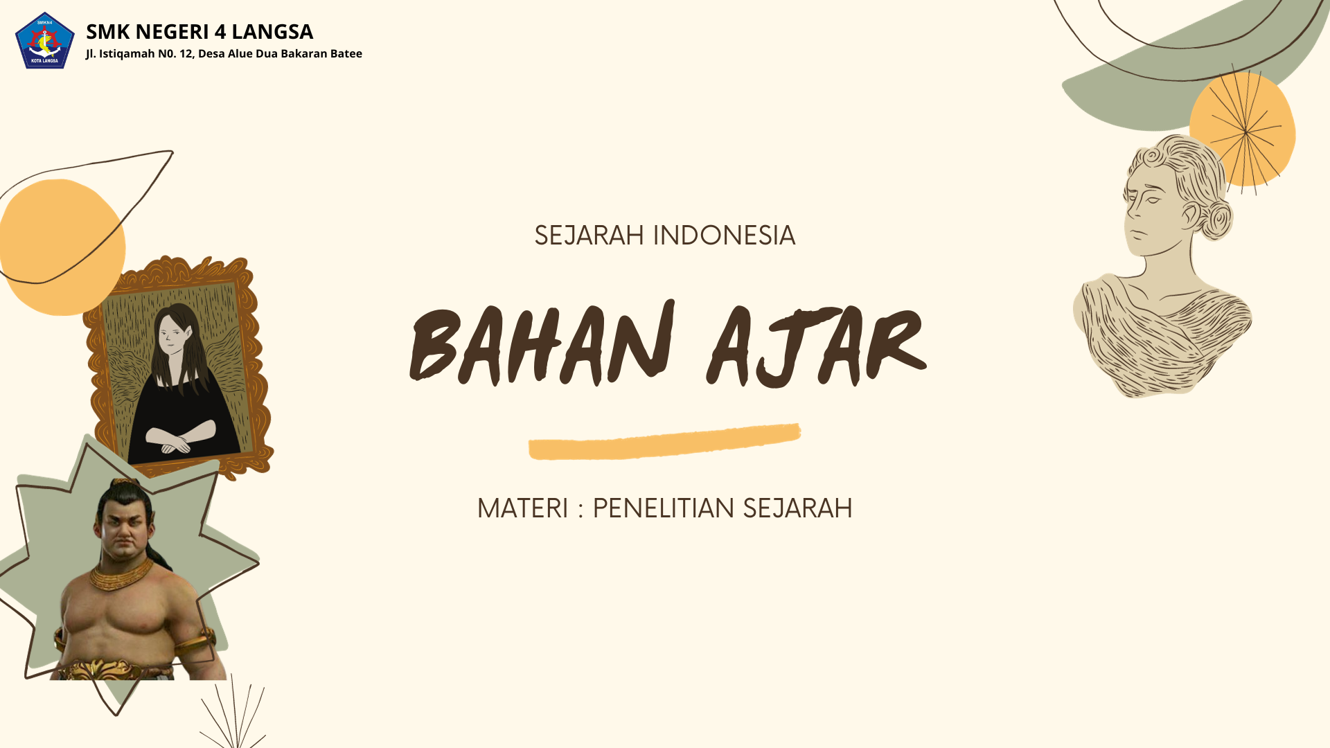 Modul Ajar Sejarah