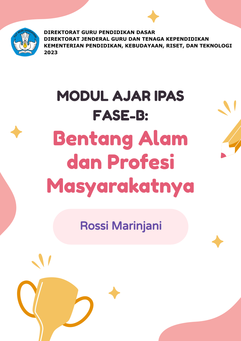 Modul Ajar Perubahan Wujud Benda Modul Ajar A Ipas No 6763