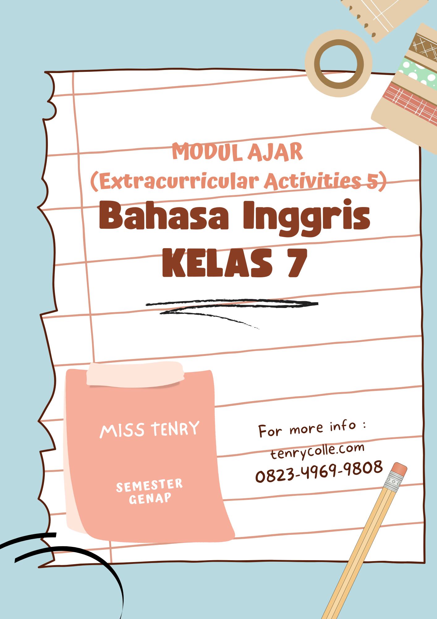 Modul Ajar Bahasa Inggris