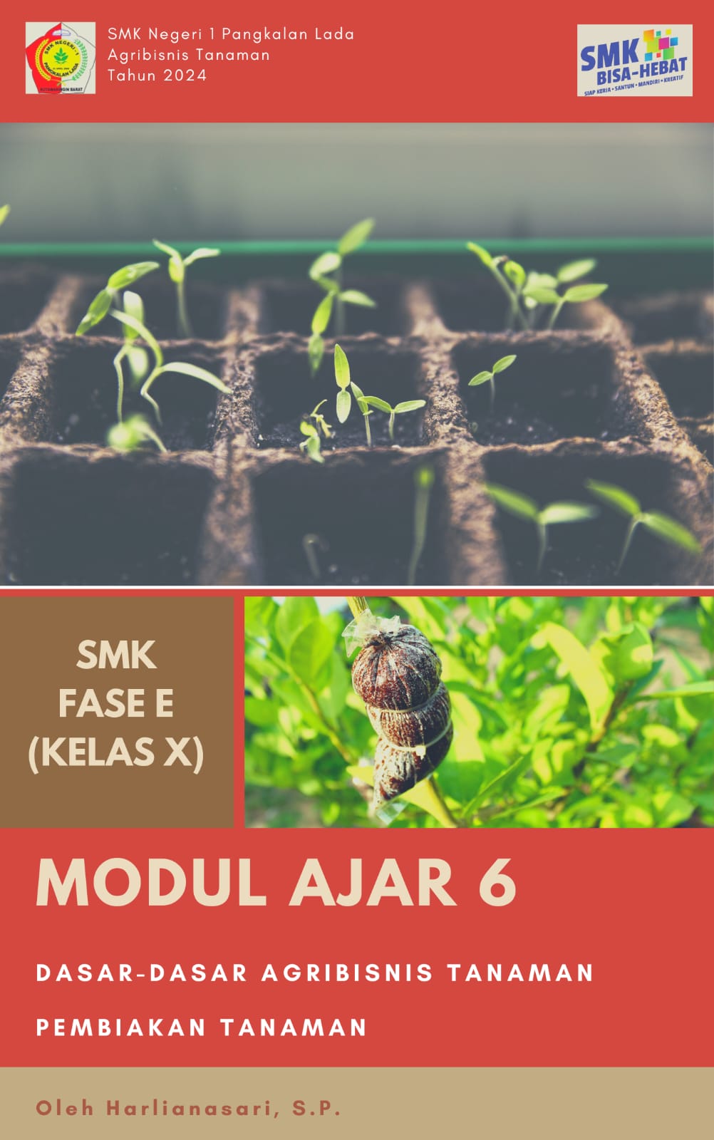 Pembiakkan Tanaman - Download Modul Ajar Dasar-dasar Agribisnis Tanaman