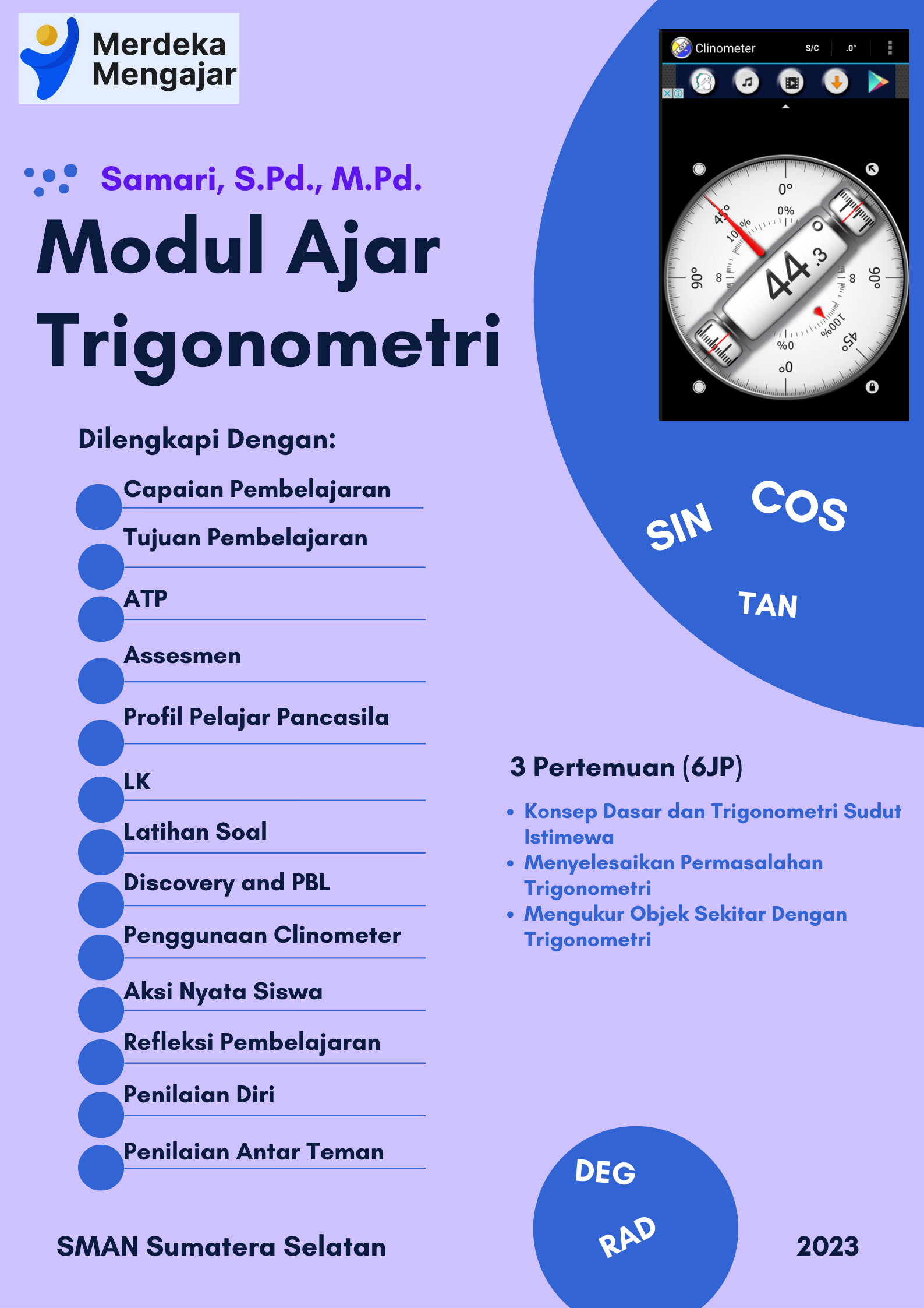 Modul Ajar Matematika