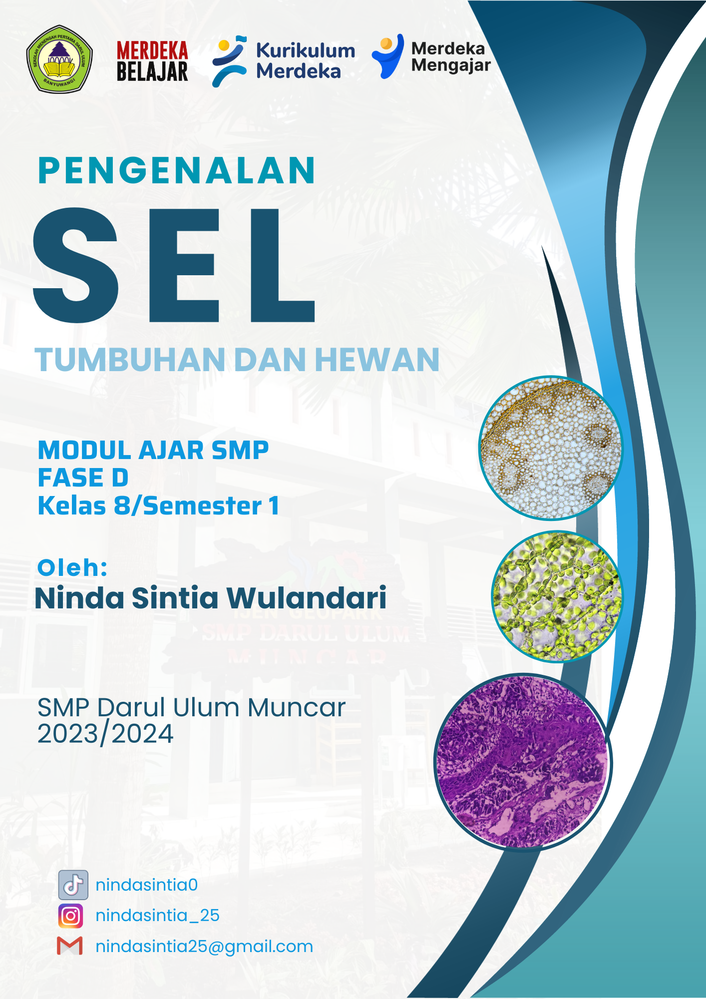 Pengenalan Sel - Download Modul Ajar Ilmu Pengetahuan Alam (IPA)