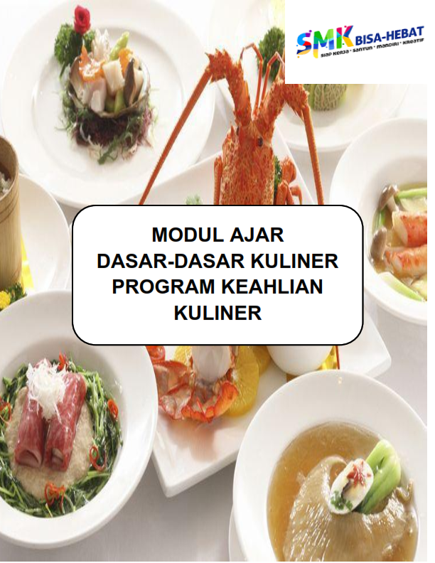 Modul Ajar Dasar-dasar Kuliner