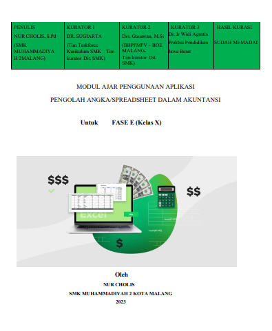 Modul Ajar Dasar-dasar Akuntansi Dan Keuangan Lembaga