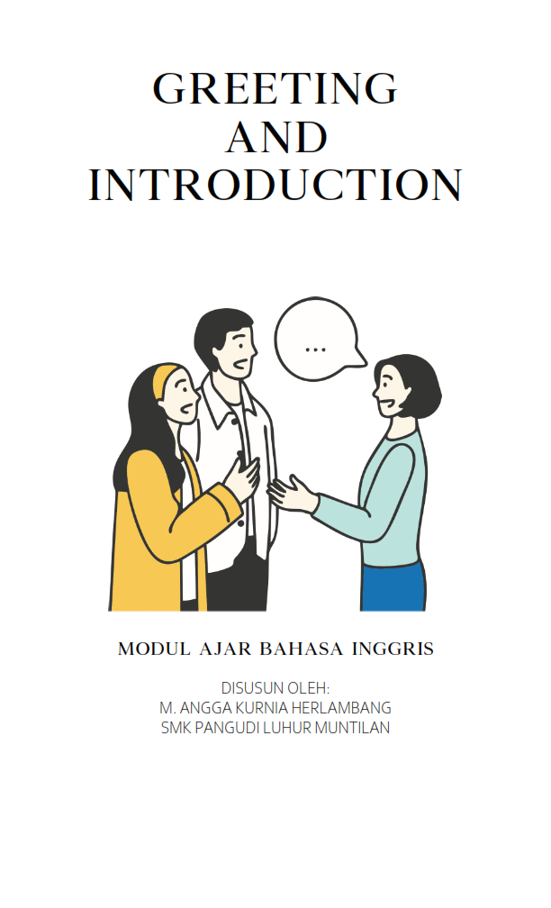 Greeting And Introduction - Download Modul Ajar Bahasa Inggris