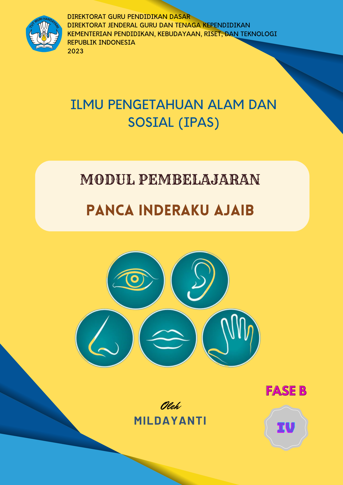 PANCA INDERAKU AJAIB - Download Modul Ajar Ilmu Pengetahuan Alam Dan ...