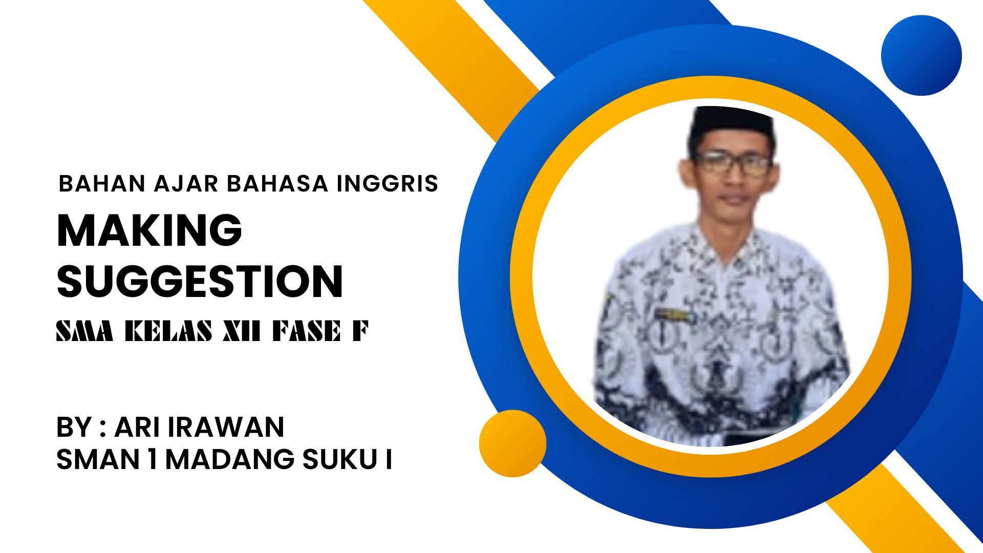 Modul Ajar Bahasa Inggris
