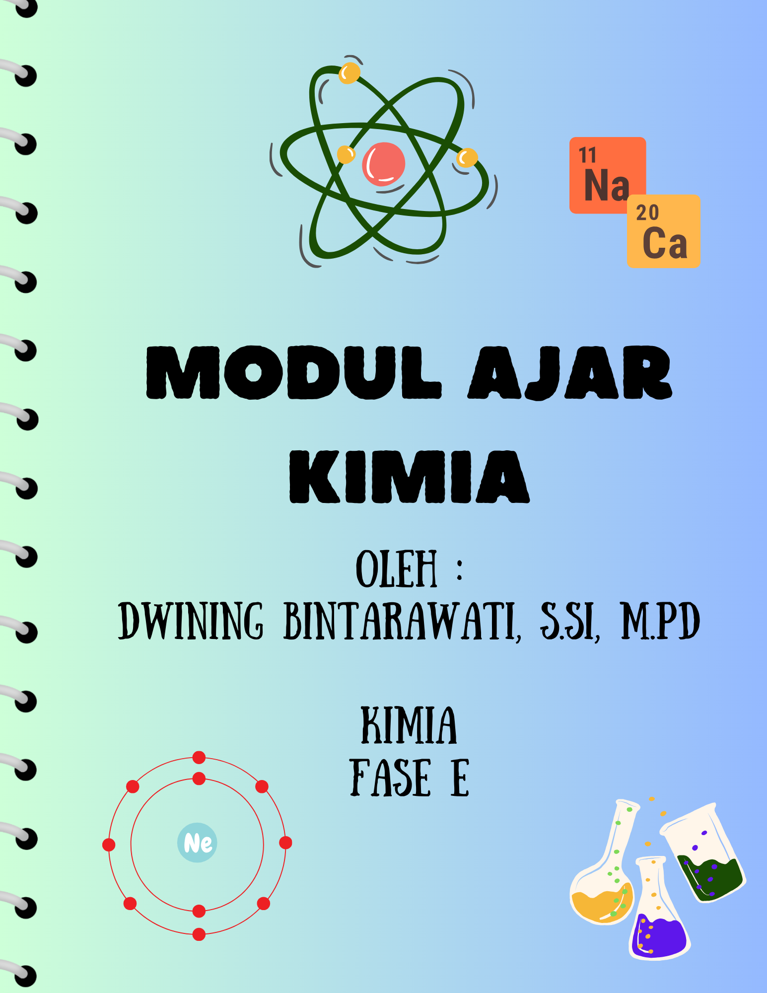 Mengenal Konfigurasi Elektron Sistem Periodik Unsur Serta Sifat Download Modul Ajar Kimia 4053