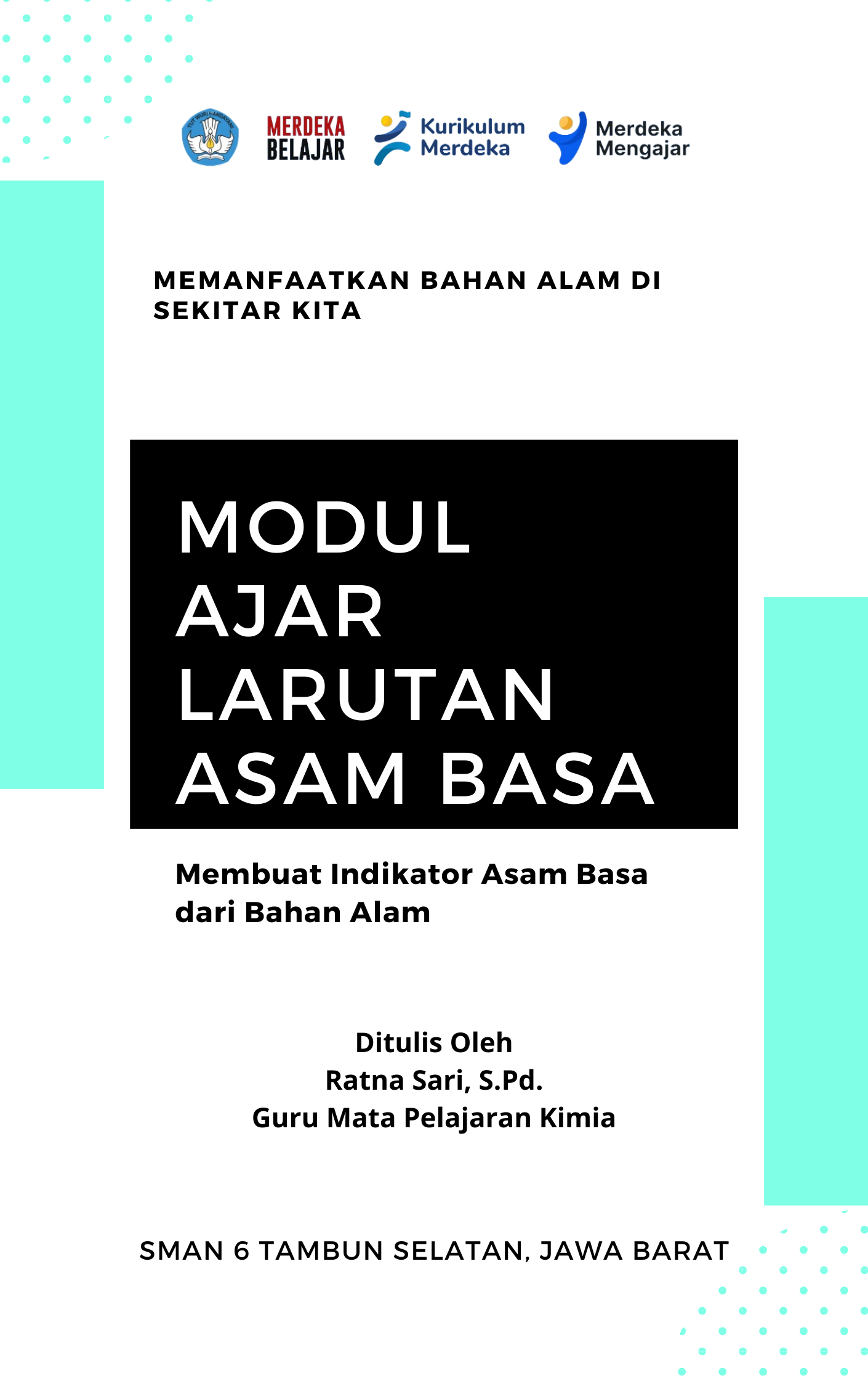 Membuat Kertas Indikator Alami Asam Basa