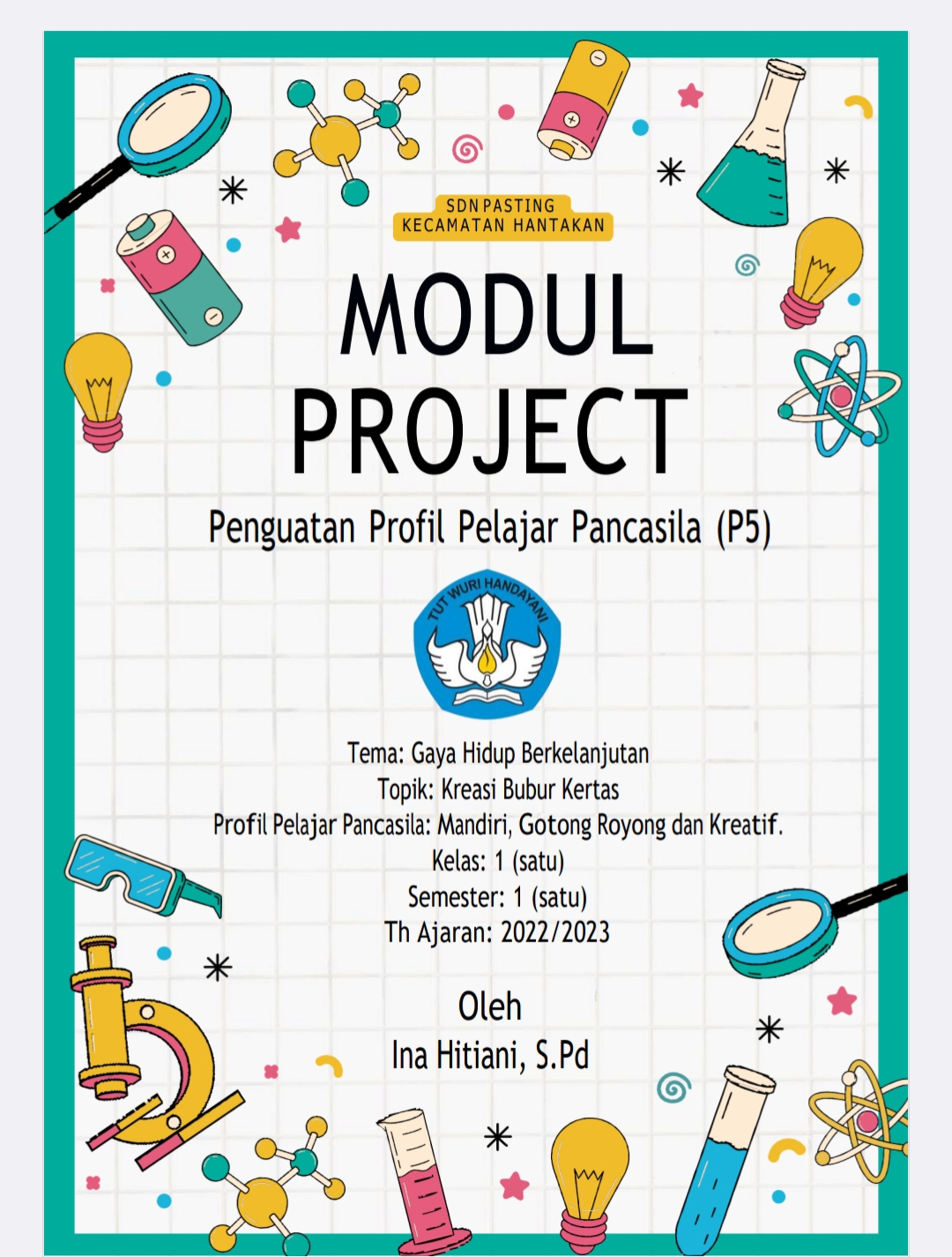 Modul Ajar Prakarya-Pengolahan