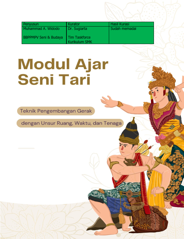 Modul Ajar Seni Tari