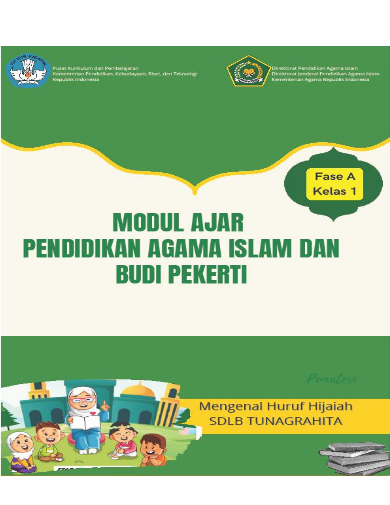 Huruf Hijaiyah - Download Modul Ajar Pendidikan Agama Islam Dan Budi ...