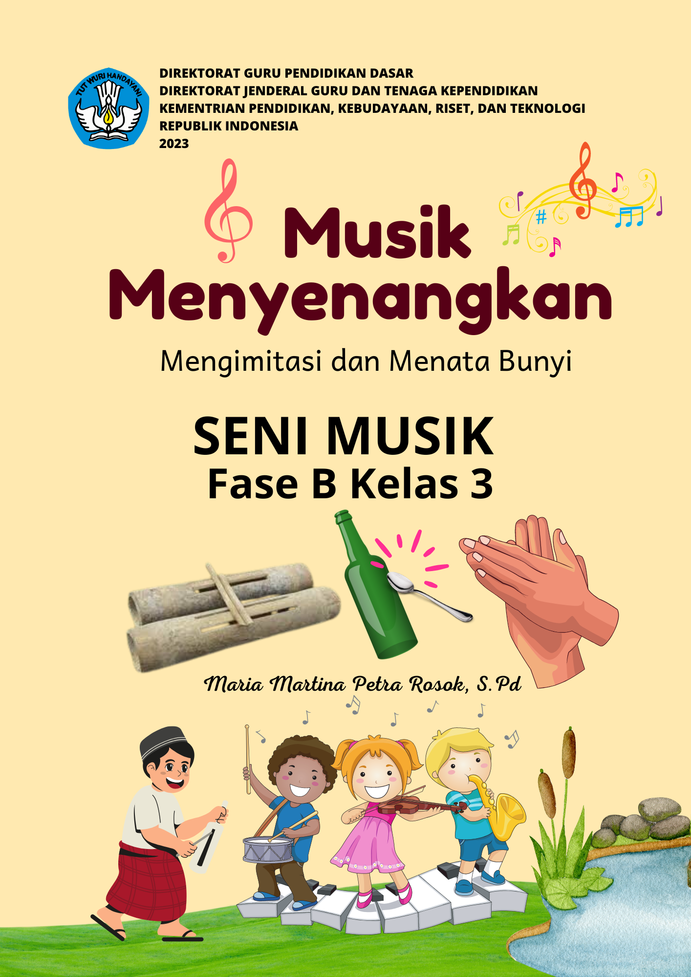 Modul Ajar Kelas 1 Seni Musik Rpp Kurikulum Merdeka Morespics Porn