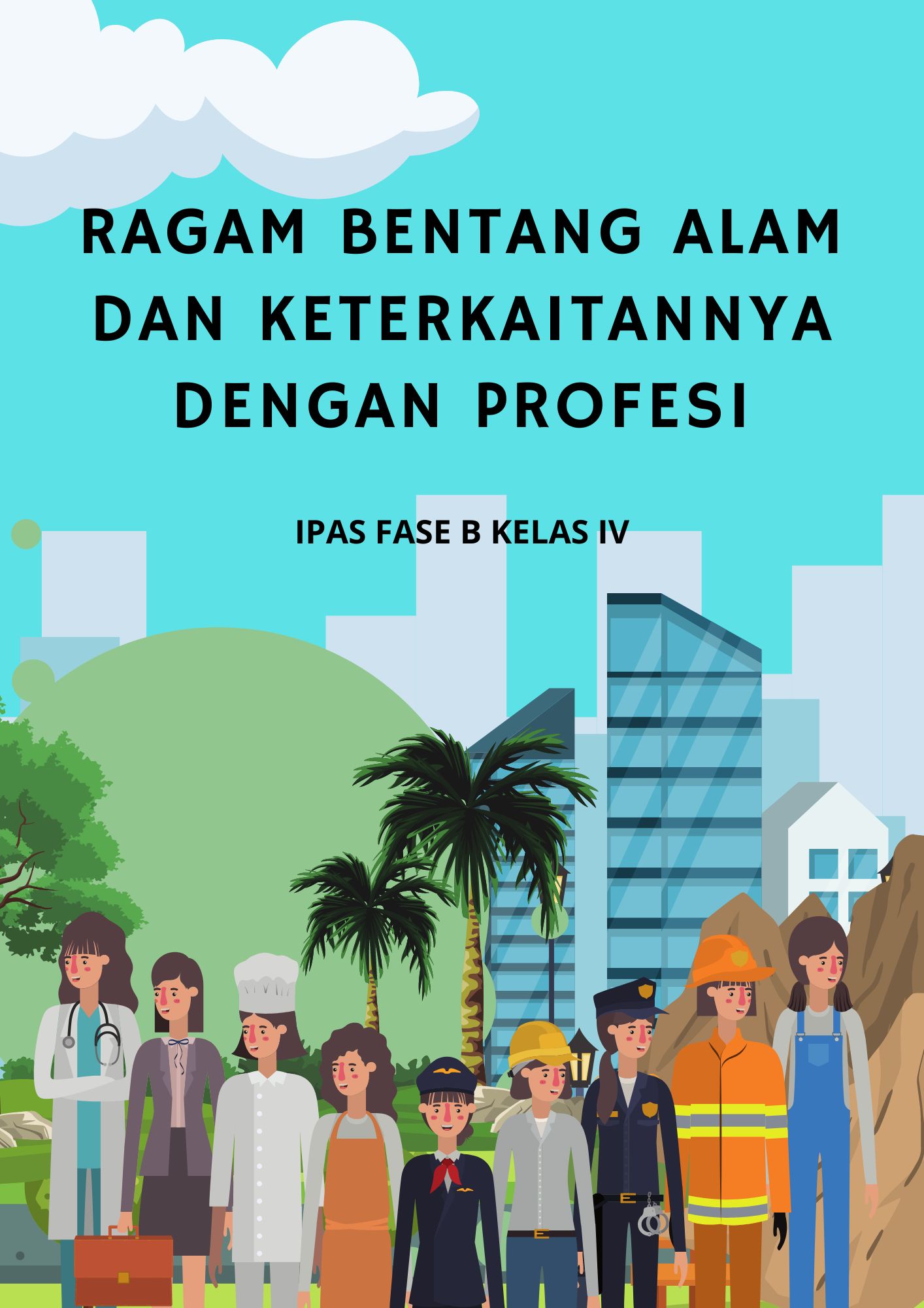 Modul Ajar Potensi Bencana Alam Modul Ajar 7 Potensi Sumber Daya - Free ...