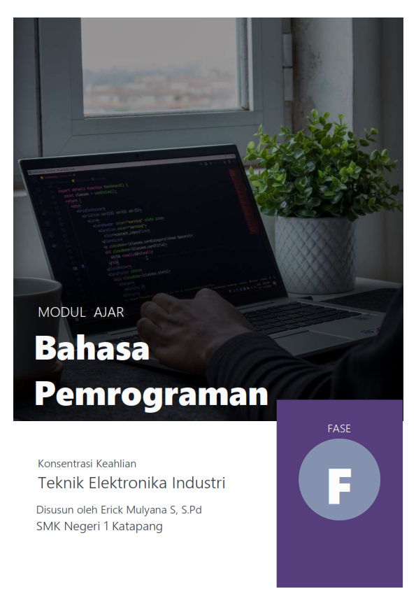 Modul Ajar Teknik Elektronika Industri