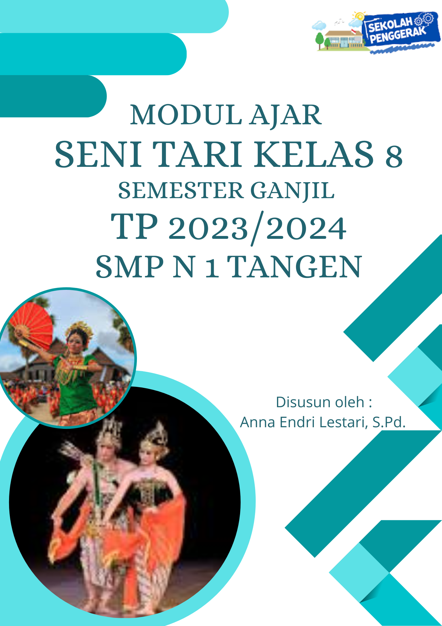 Modul Ajar Seni Tari Kelas 11 Fase D Kurikulum Merdeka Misslena Berbagi