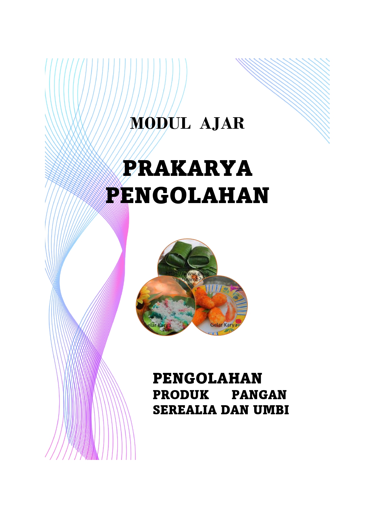 Pengolahan Produk Bahan Pangan Serealia Dan Umbi Download Modul Ajar