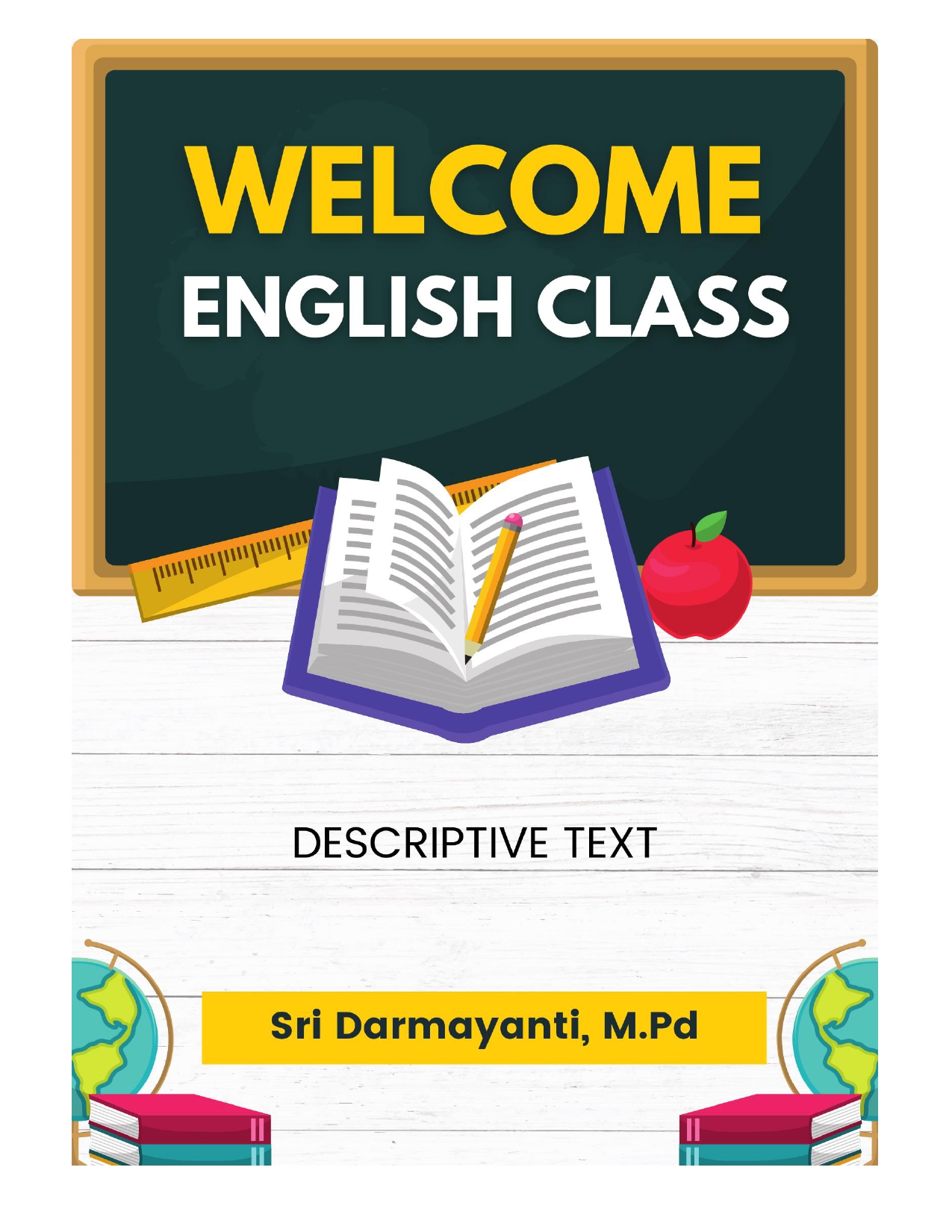 Descriptive Text Download Modul Ajar Bahasa Inggris