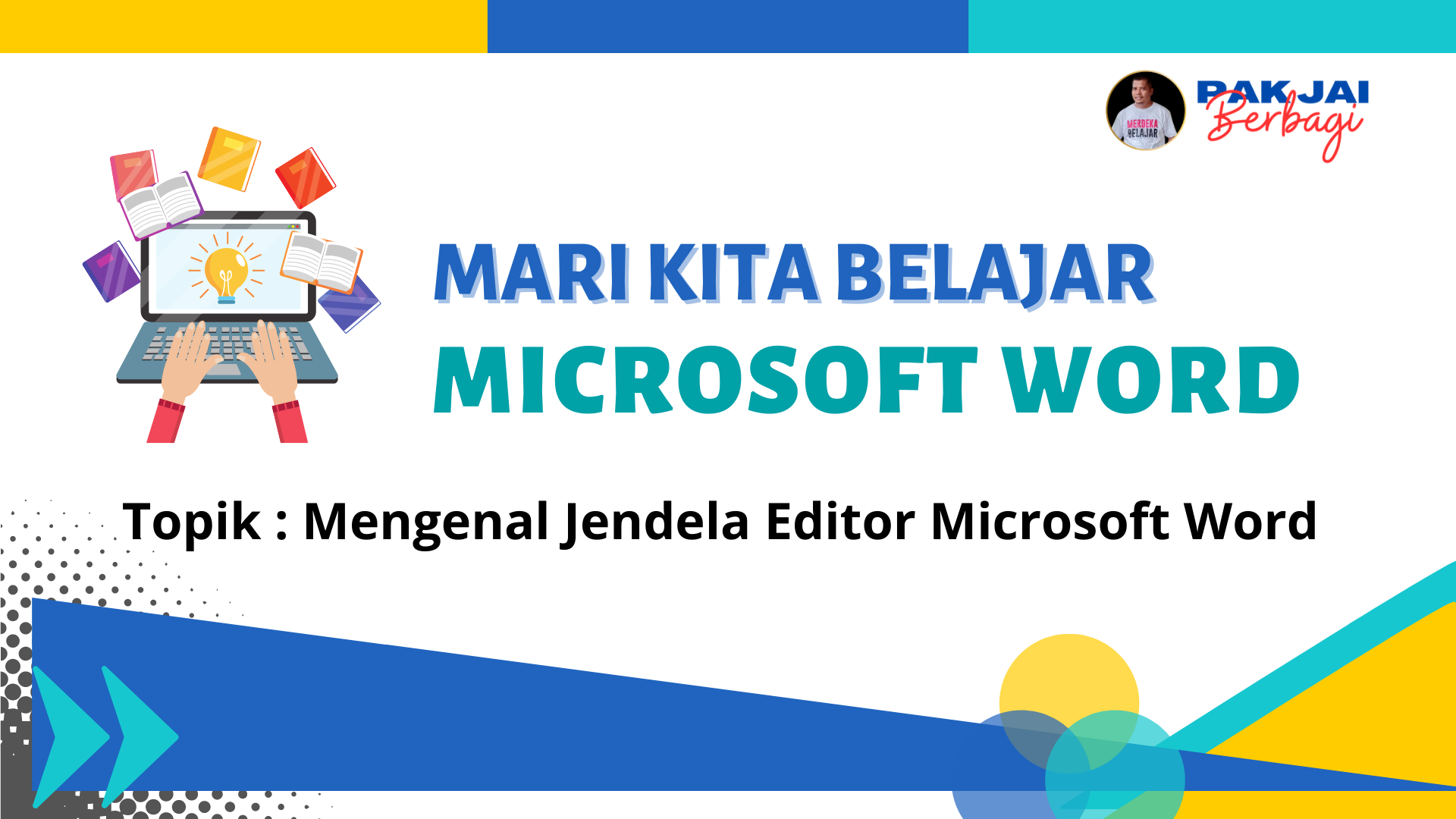 Belajar microsoft word topik jendela editor download modul ajar