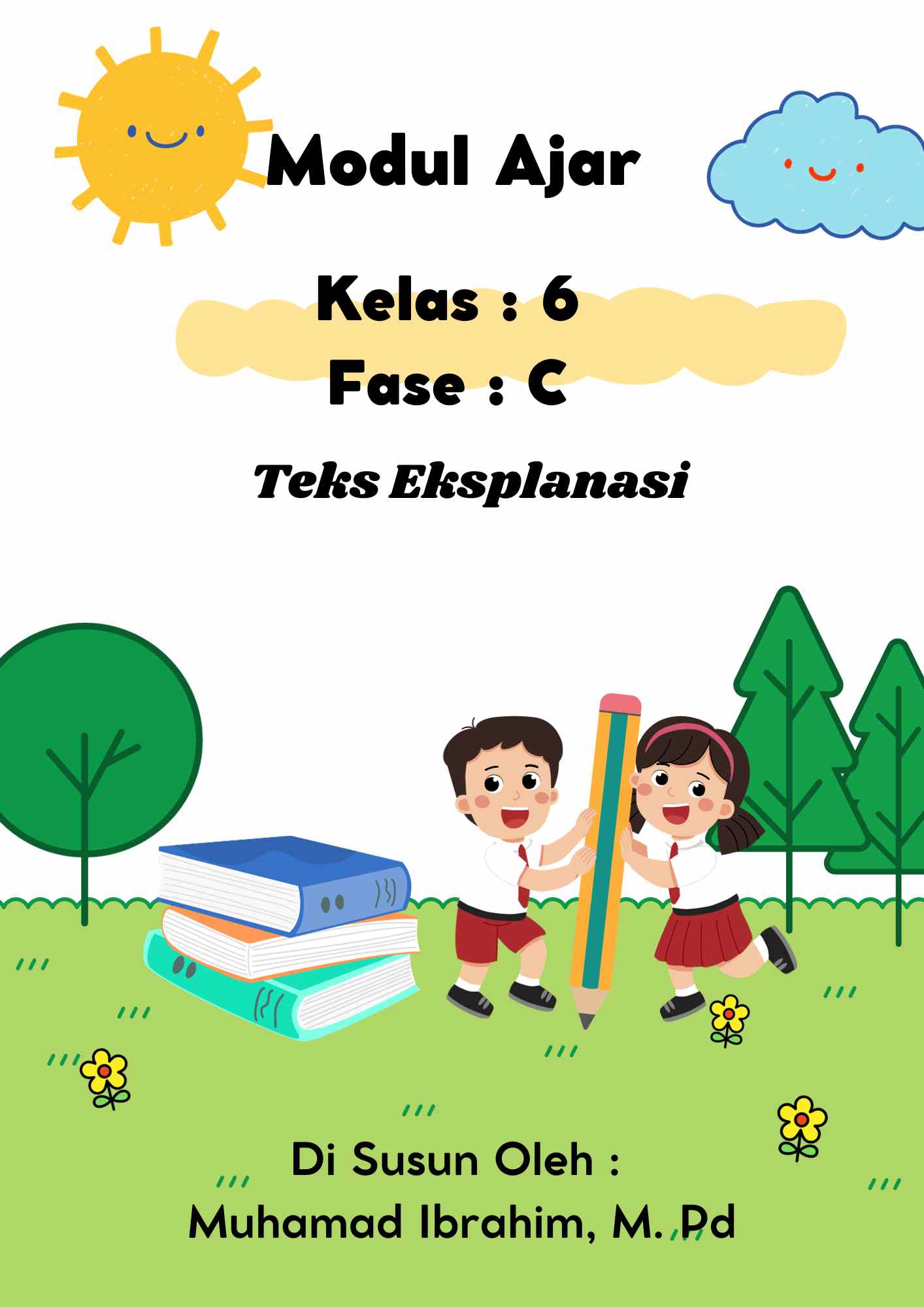 Teks Eksplanasi - Download Modul Ajar Bahasa Indonesia