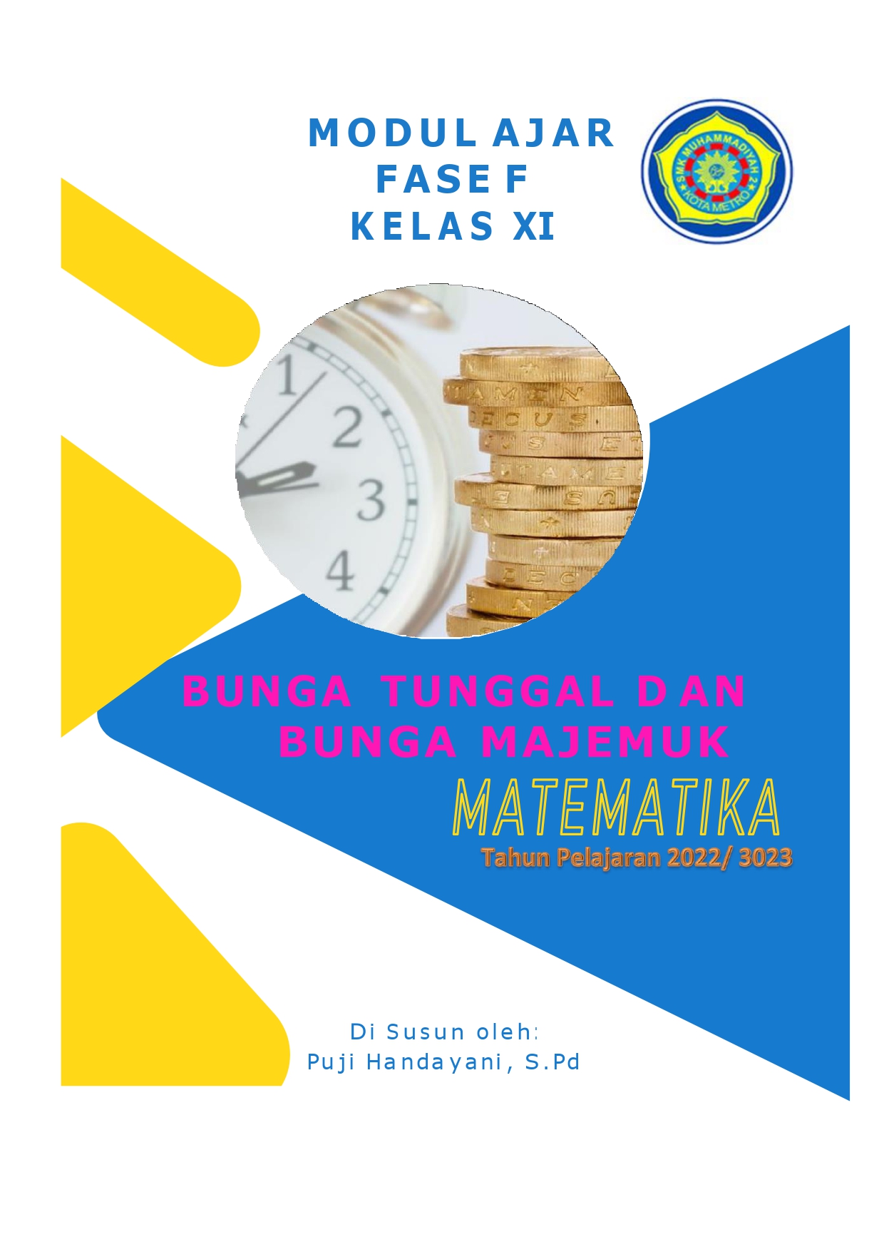 Bunga Tunggal Dan Bunga Majemuk - Download Modul Ajar Matematika