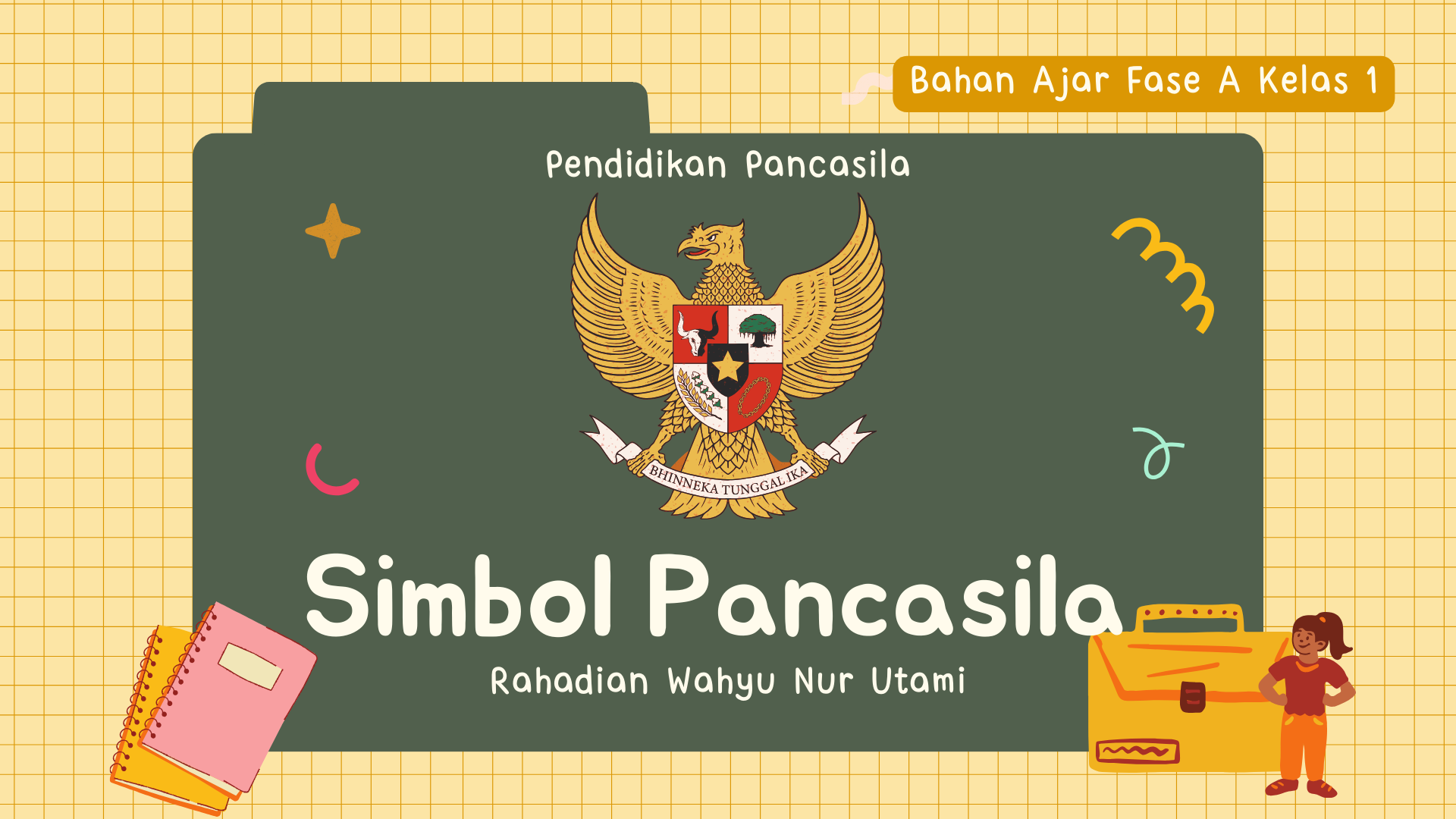 Simbol Simbol Pancasila Fase A Kelas 1 Download Modul Ajar Pendidikan Pancasila 5469