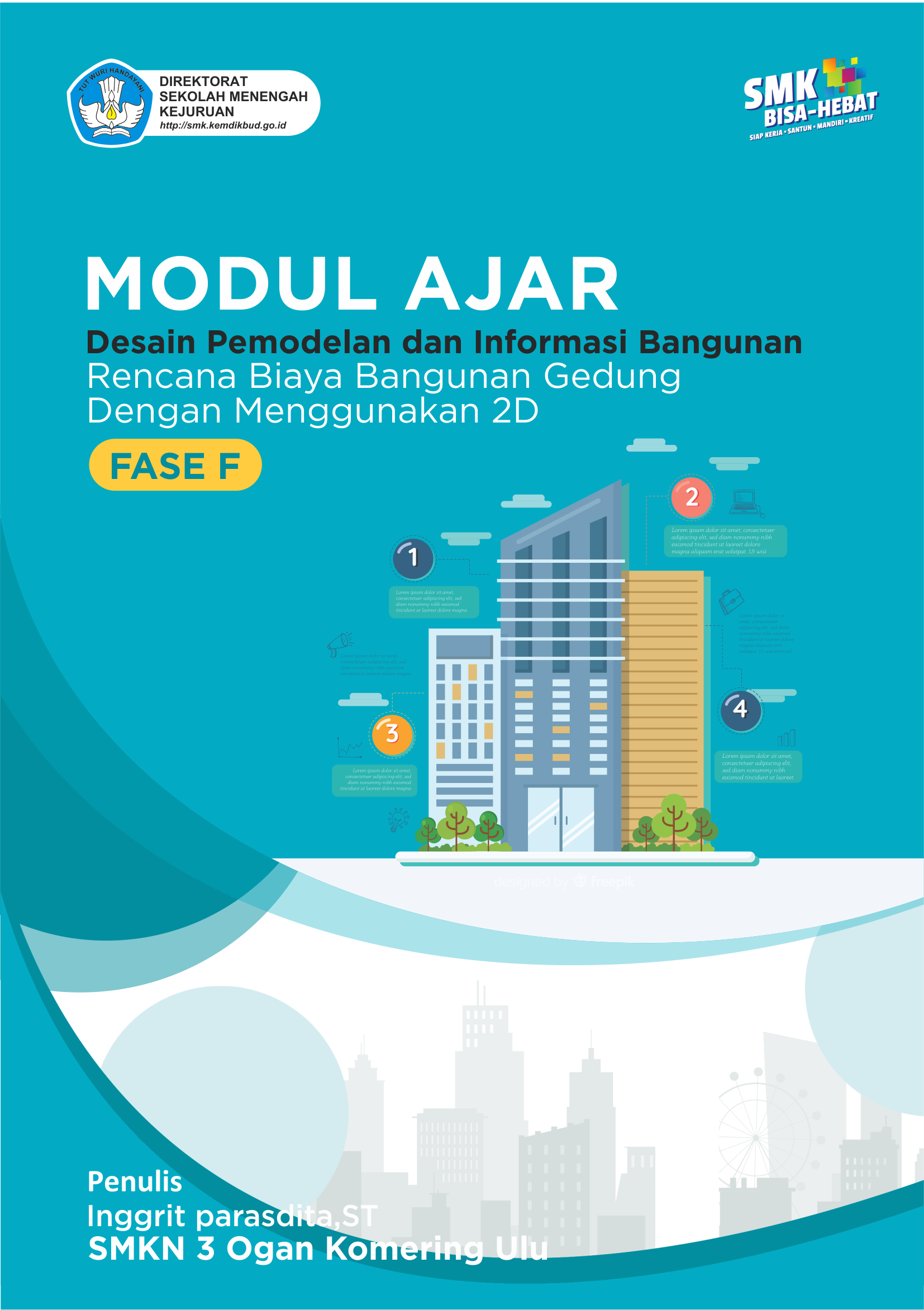 Rencana Biaya Bangunan Gedung Dengan Menggunakan 2D - Download Modul ...