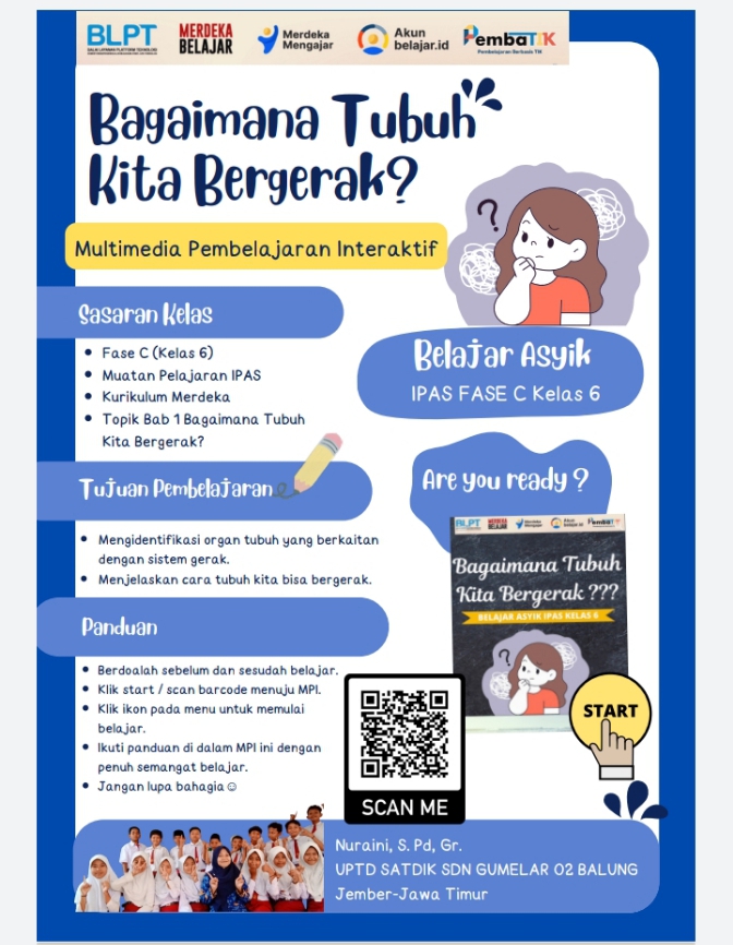 Multimedia Pembelajaran Interaktif Ipas Kelas 6 Bab 1 Download Modul