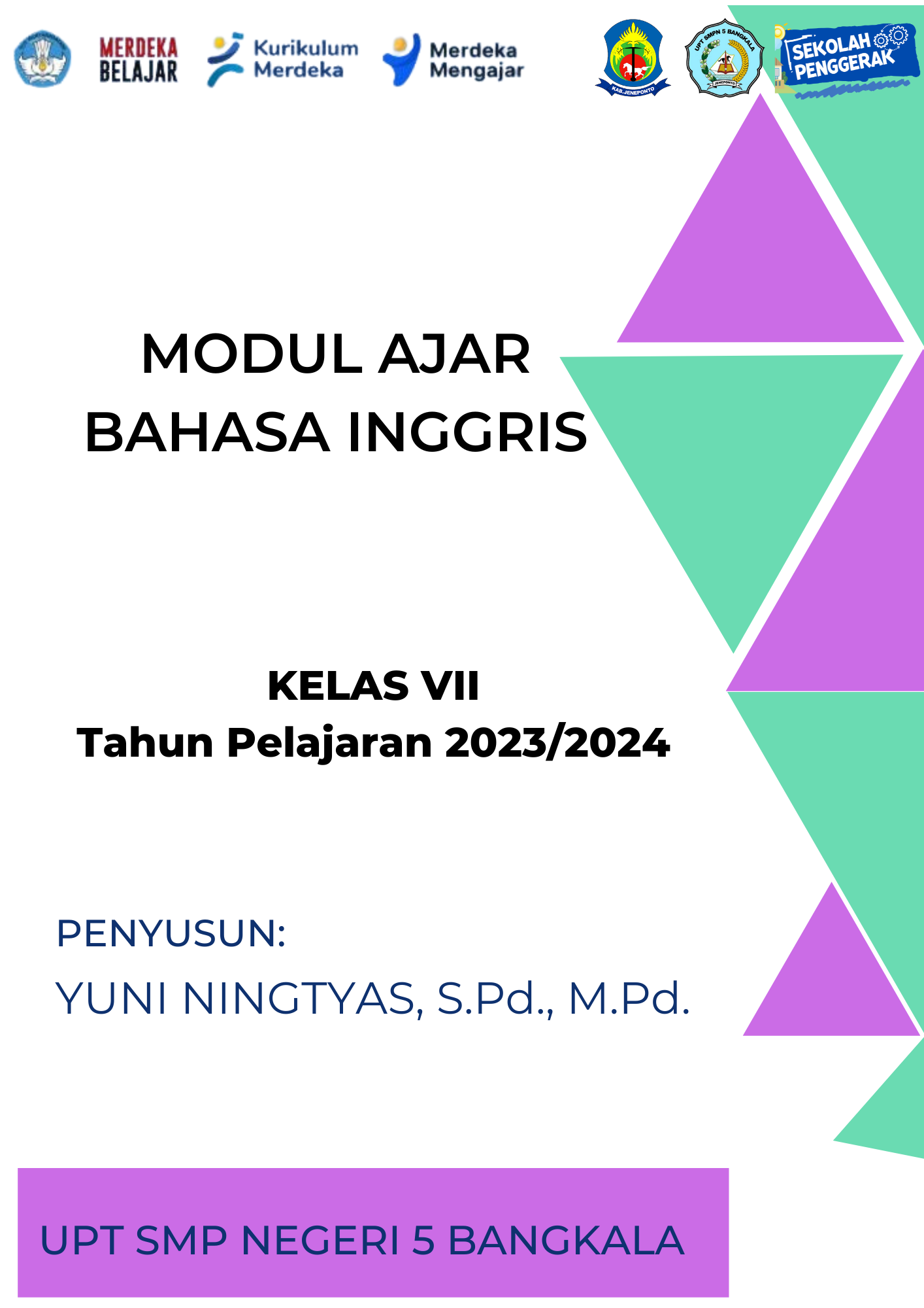 Modul Ajar Bahasa Inggris