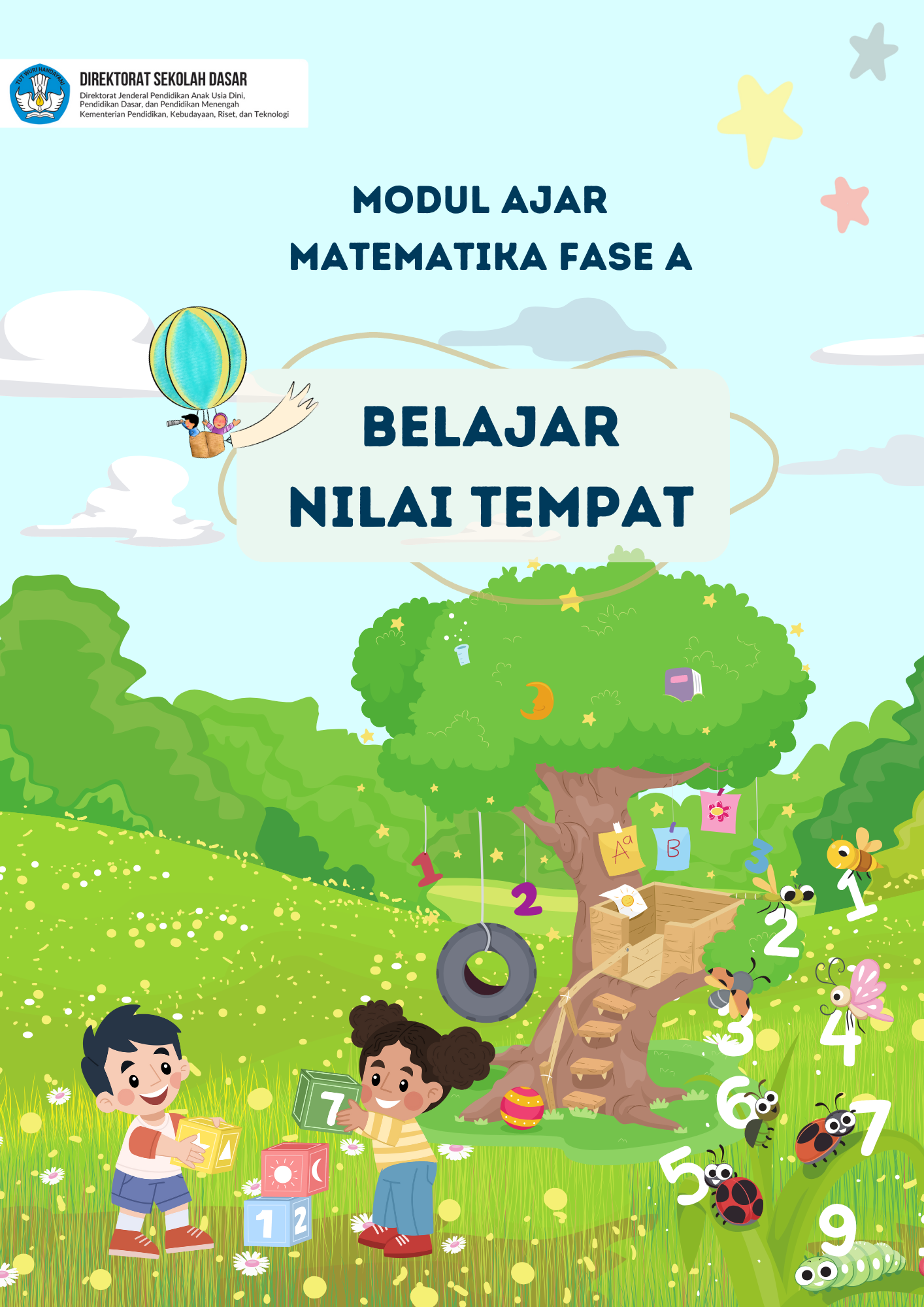 Belajar Nilai Tempat - Download Modul Ajar Matematika