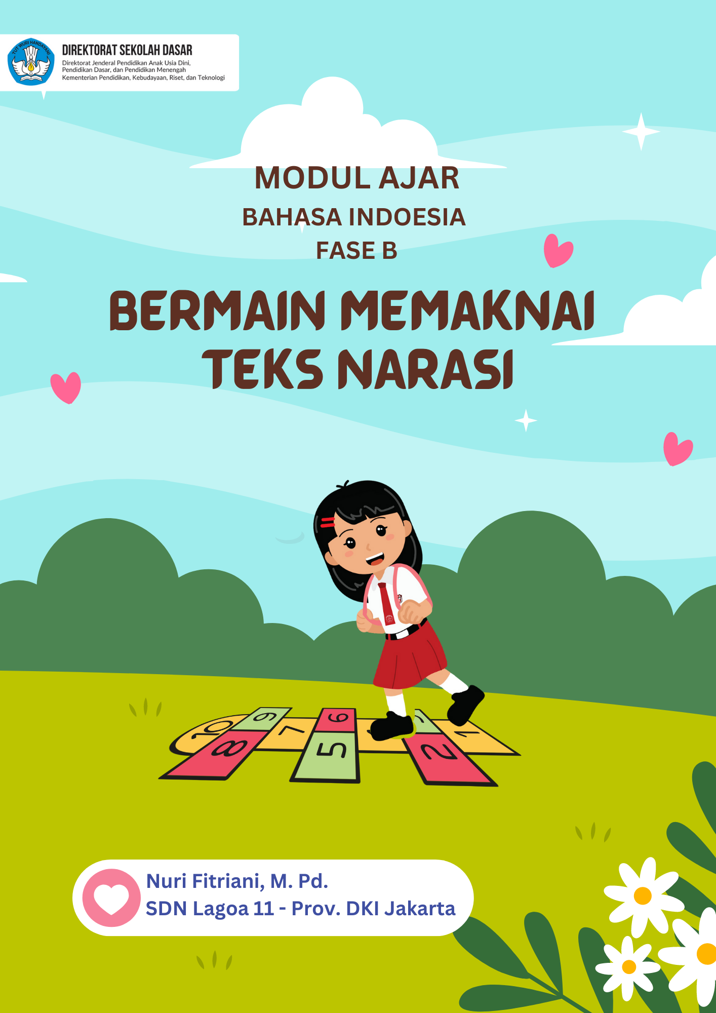 Bermain Memaknai Teks Narasi - Download Modul Ajar Bahasa Indonesia