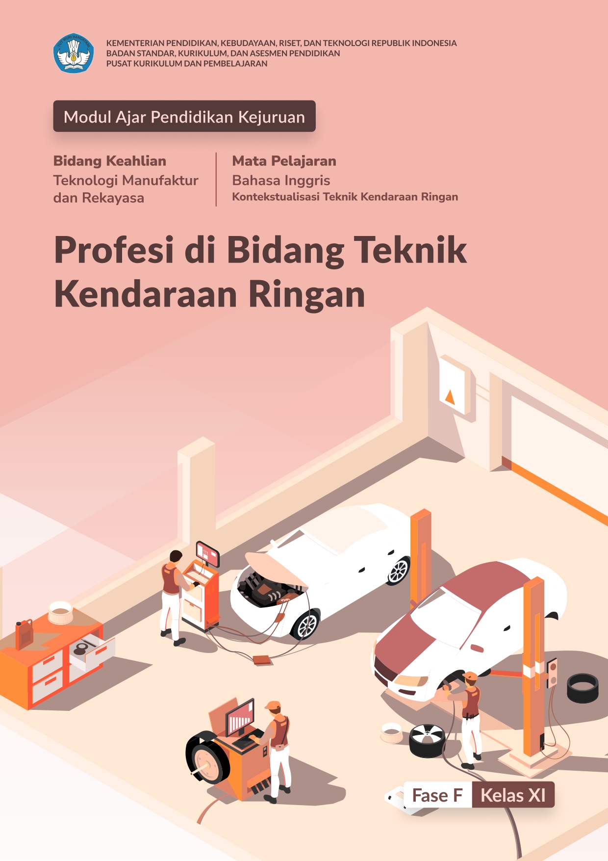 Profesi Di Bidang Teknik Kendaraan Ringan - Download Modul Ajar Bahasa ...