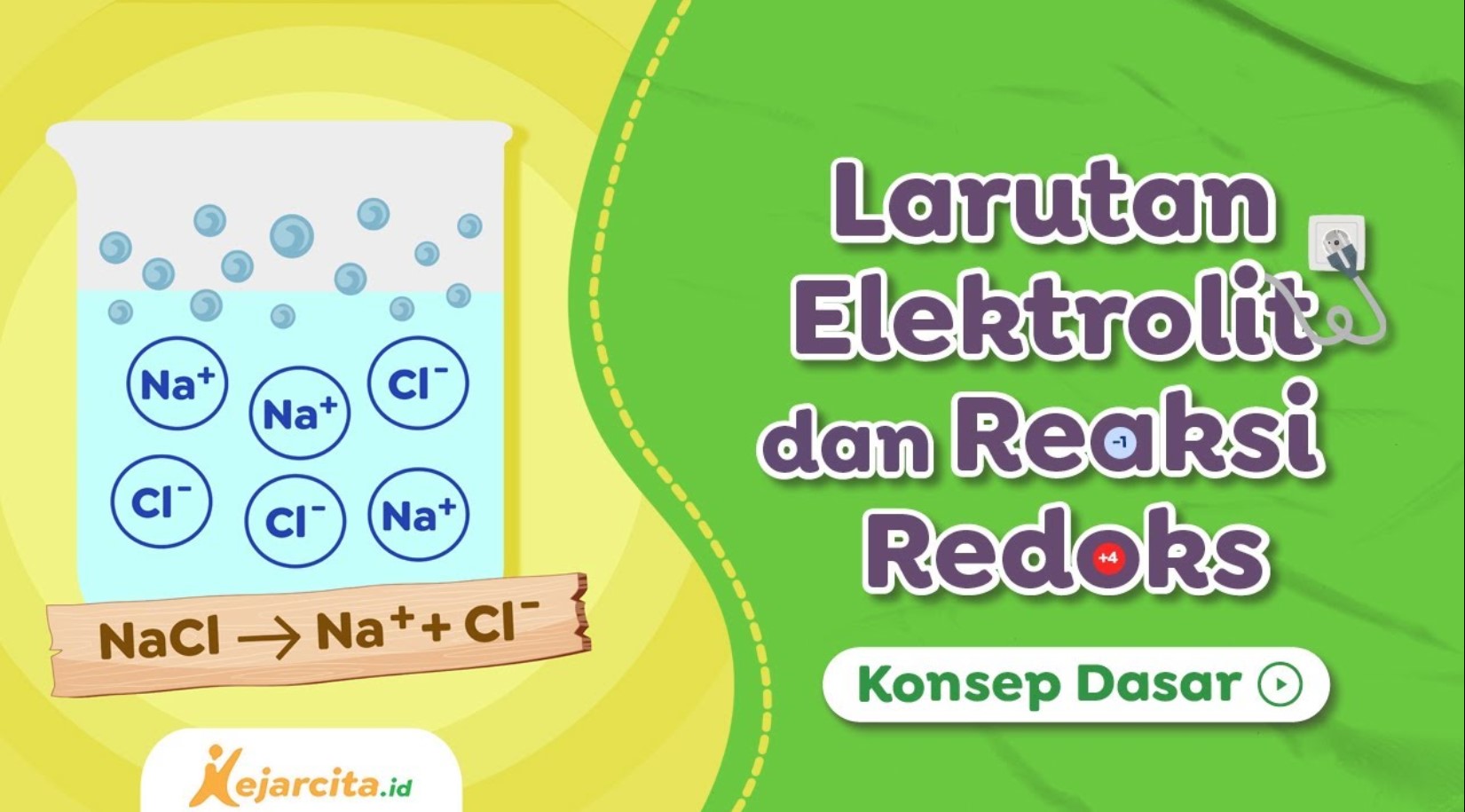 Larutan Elektrolit Non Elektrolit Dan Reaksi Redoks Download Modul Ajar Kimia 0061