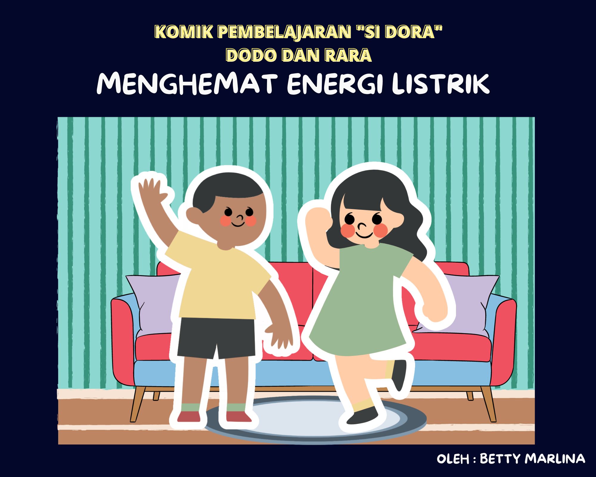 Komik hemat listrik download modul ajar ilmu pengetahuan alam dan