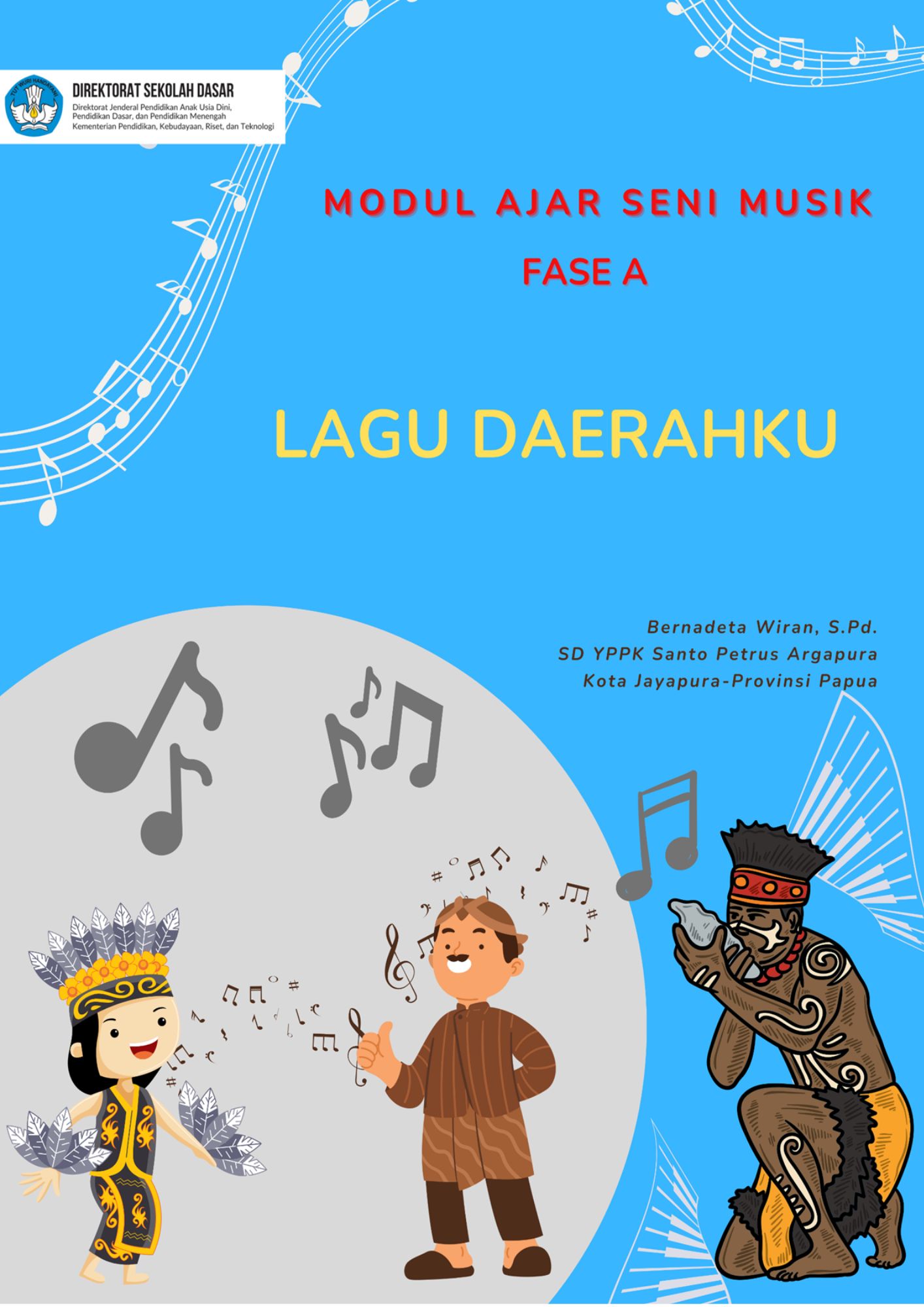 Lagu Daerahku - Download Modul Ajar Seni Musik