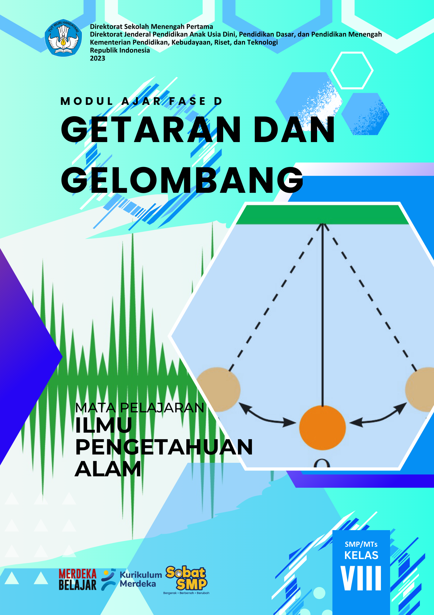 Getaran Dan Gelombang - Download Modul Ajar Ilmu Pengetahuan Alam (IPA)