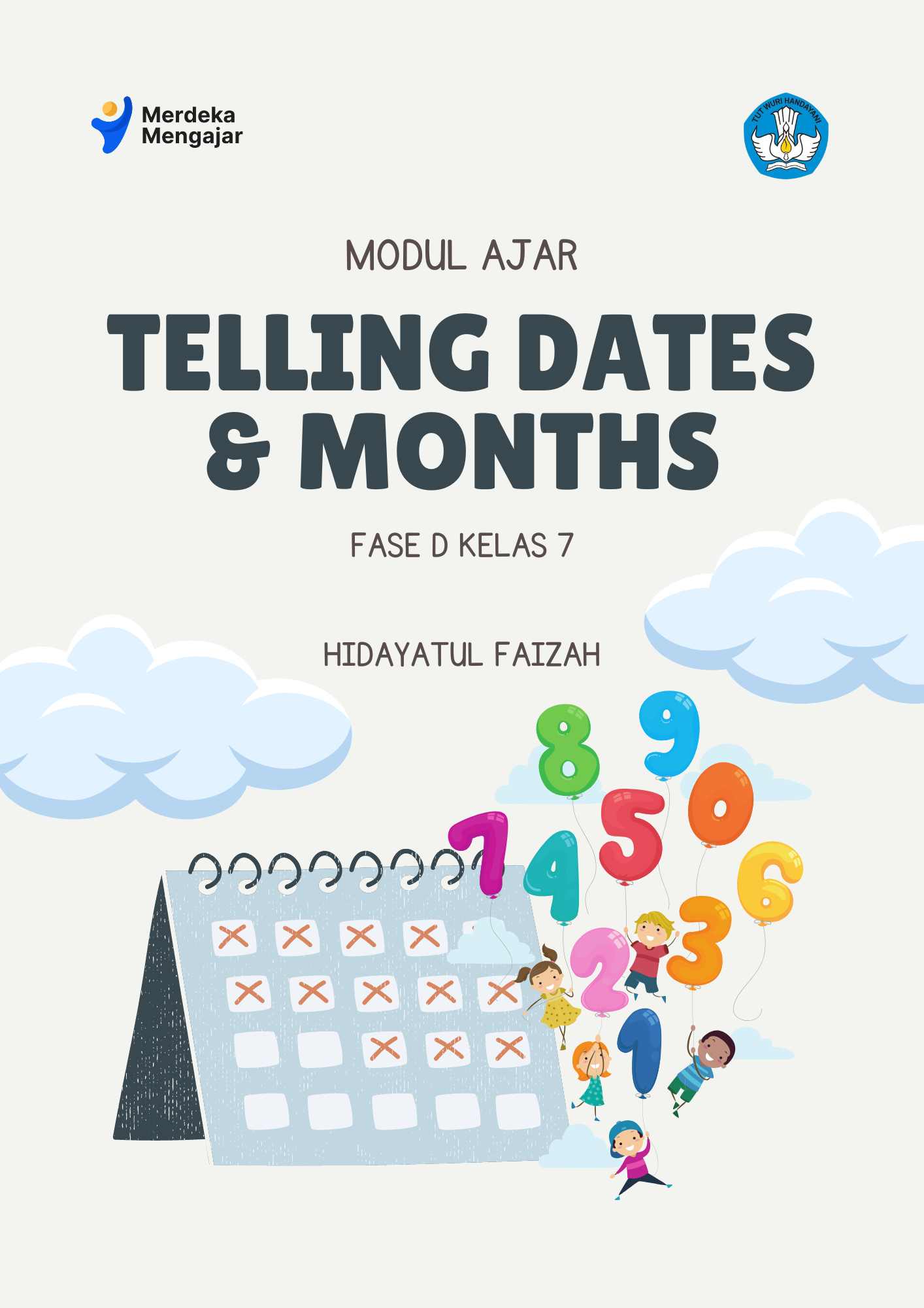 Telling dates and months download modul ajar bahasa inggris