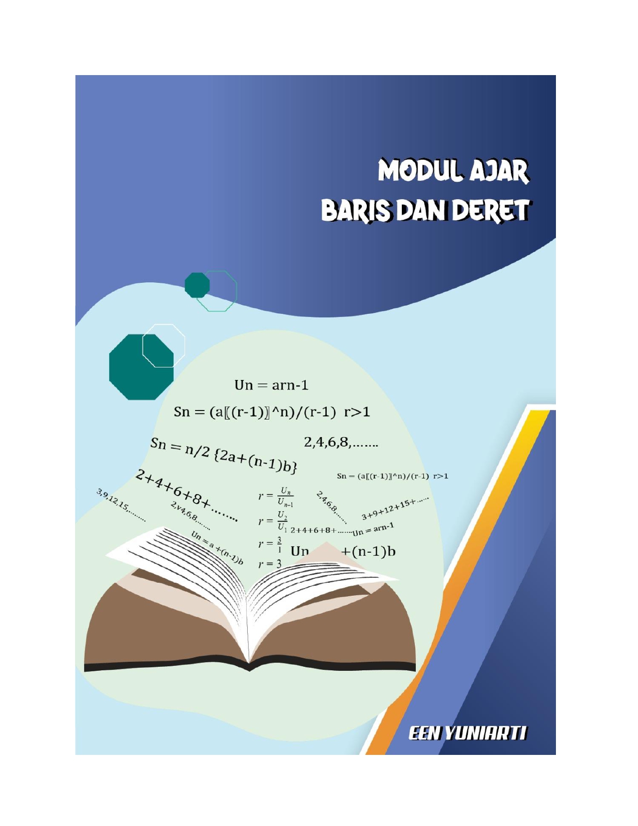 Barisan Dan Deret Download Modul Ajar Matematika