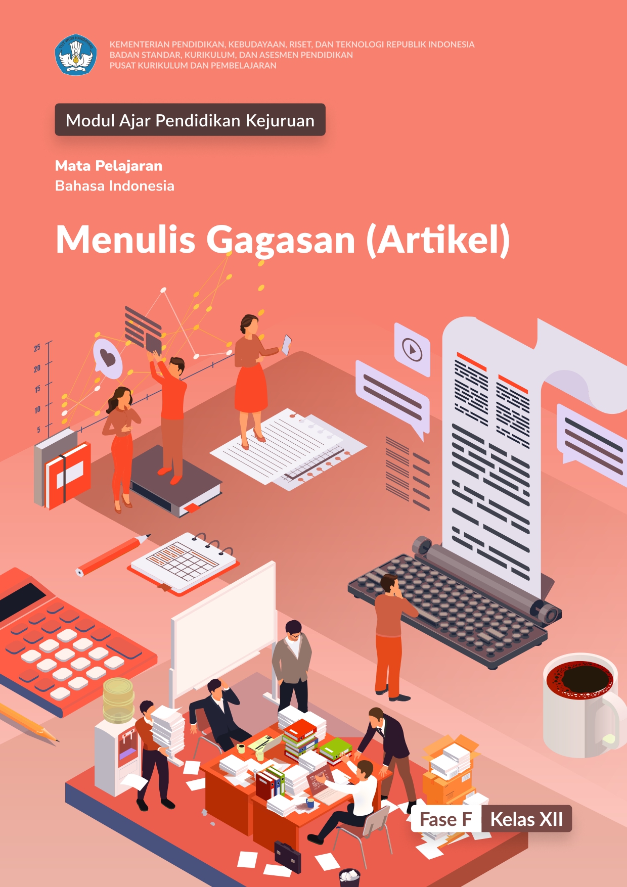 Menulis Gagasan (Artikel) - Download Modul Ajar Bahasa Indonesia