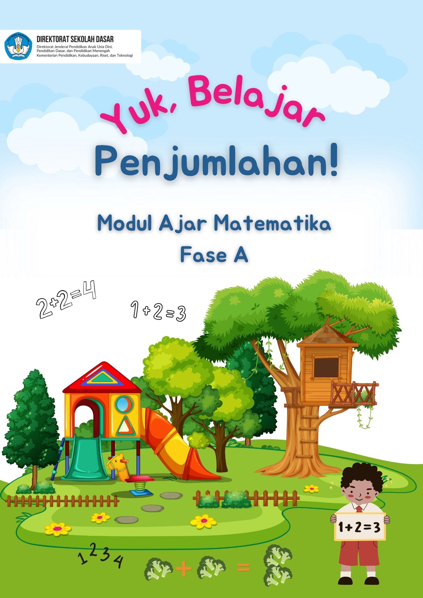 Yuk, Belajar Penjumlahan - Download Modul Ajar Matematika