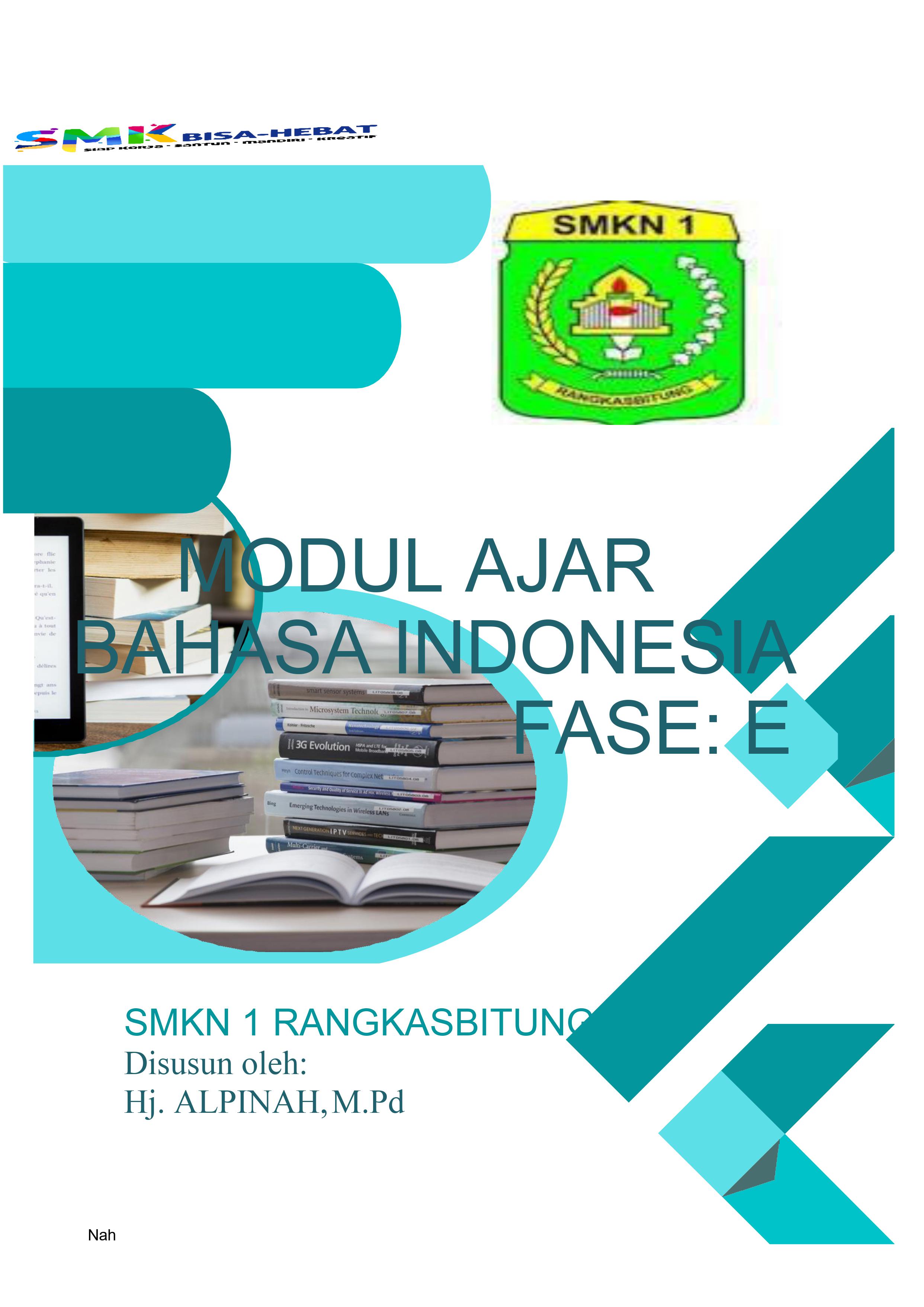 Bahasa Indonesia - Download Modul Ajar Bahasa Indonesia