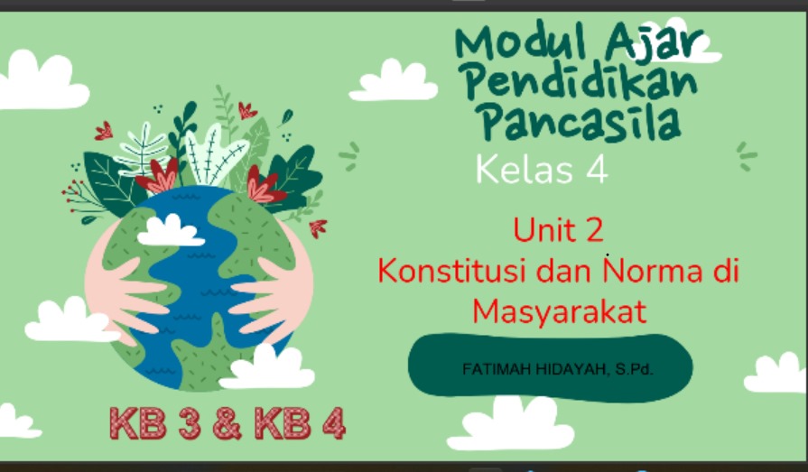 Modul Ajar Kelas IV Pendidikan Pancasila - Download Modul Ajar ...