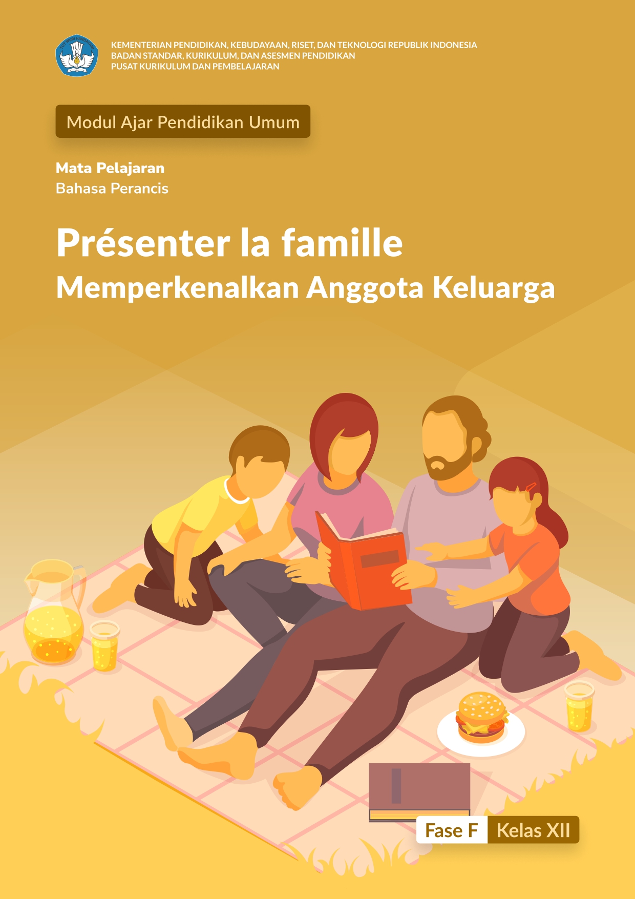 Presenter La Famille Memperkenalkan Anggota Keluarga Download Modul