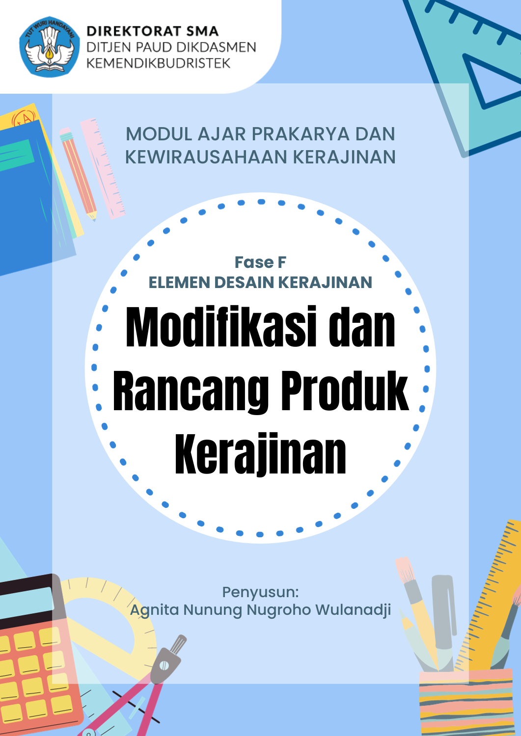 Modul Ajar Prakarya-Kerajinan