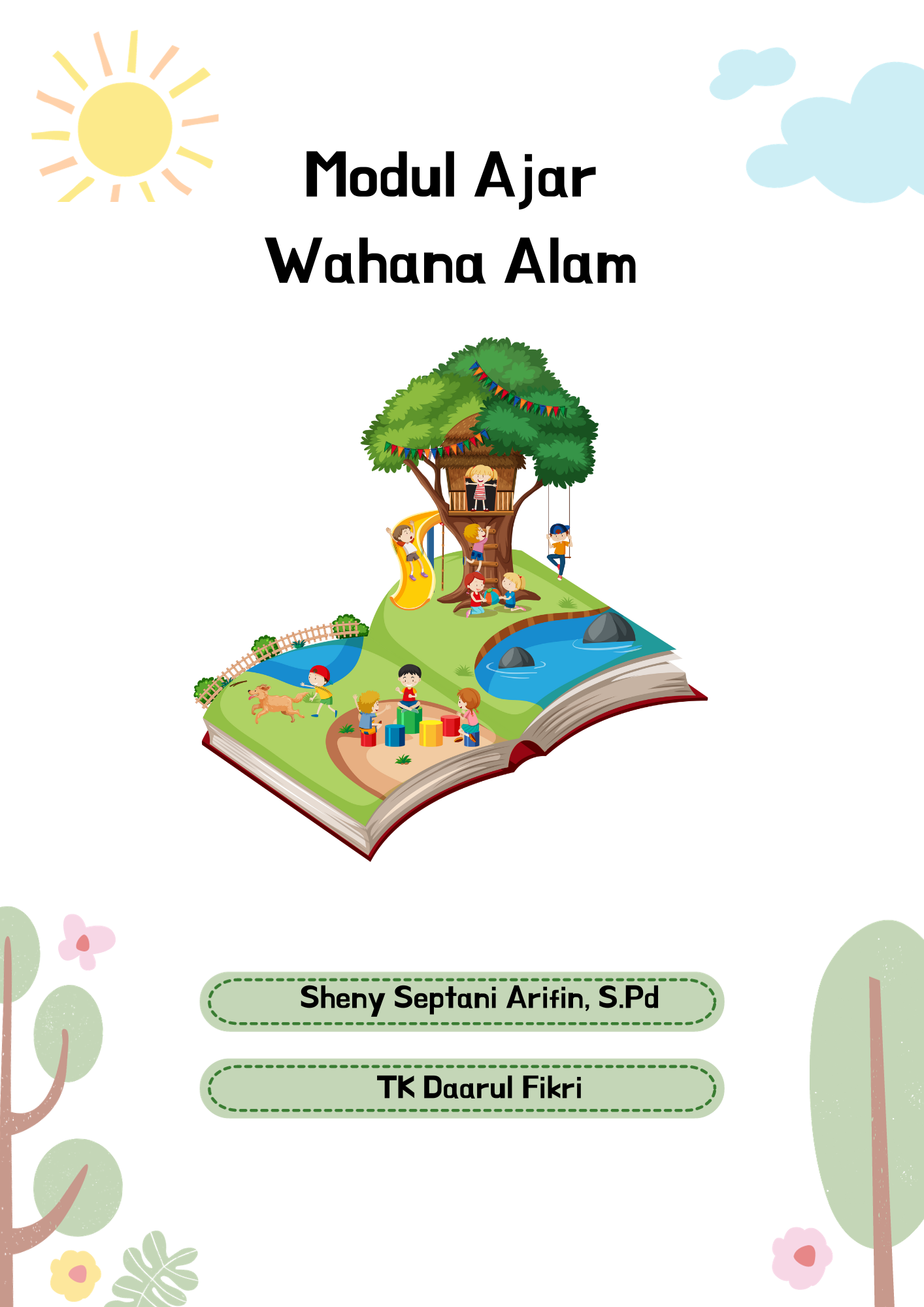 Modul Ajar Wahana Alam Download Modul Ajar PAUD Modul ajar wahana alam download modul ajar paud