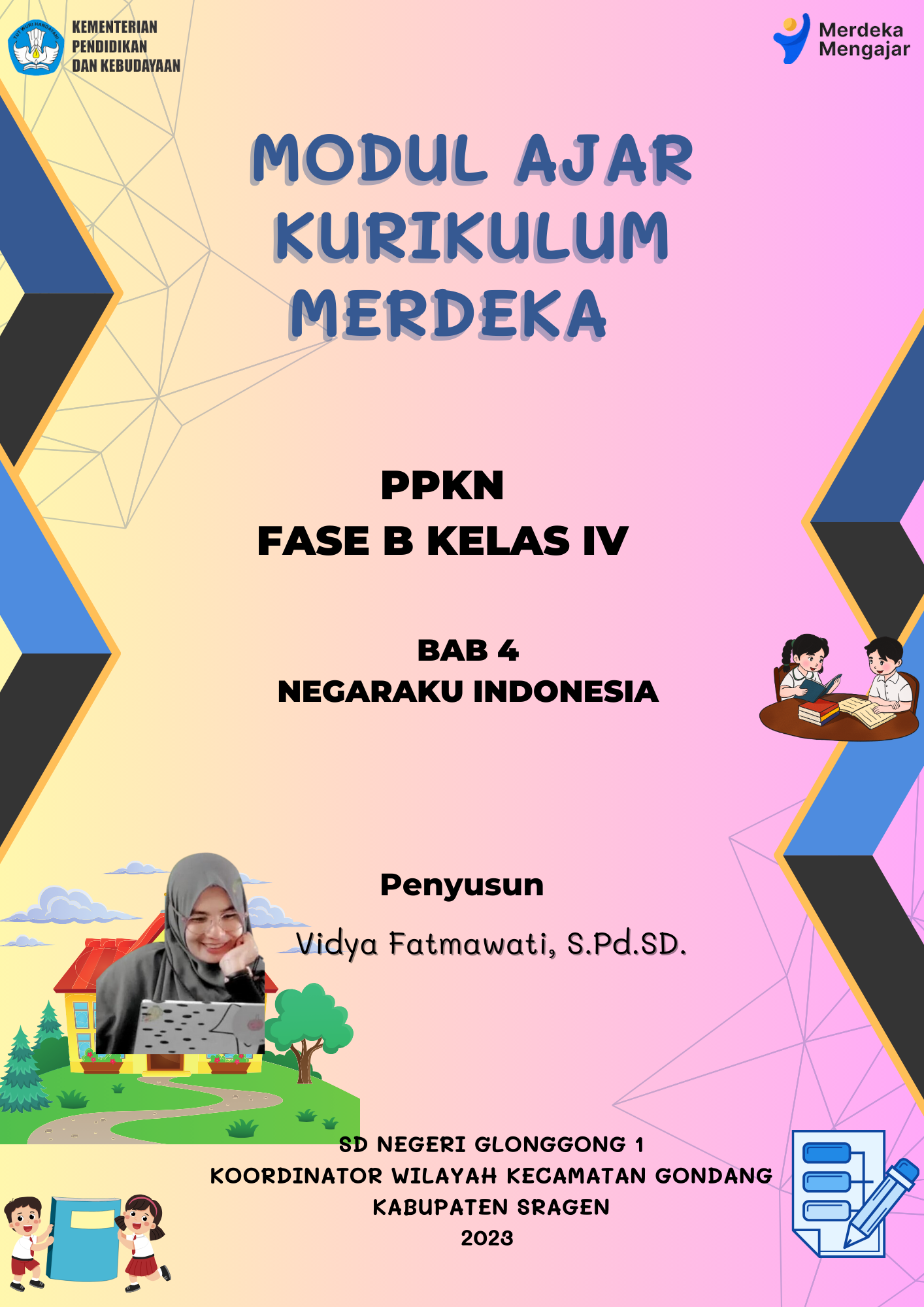 MODUL AJAR KURIKULUM MERDEKA PPKN - Download Modul Ajar Pendidikan