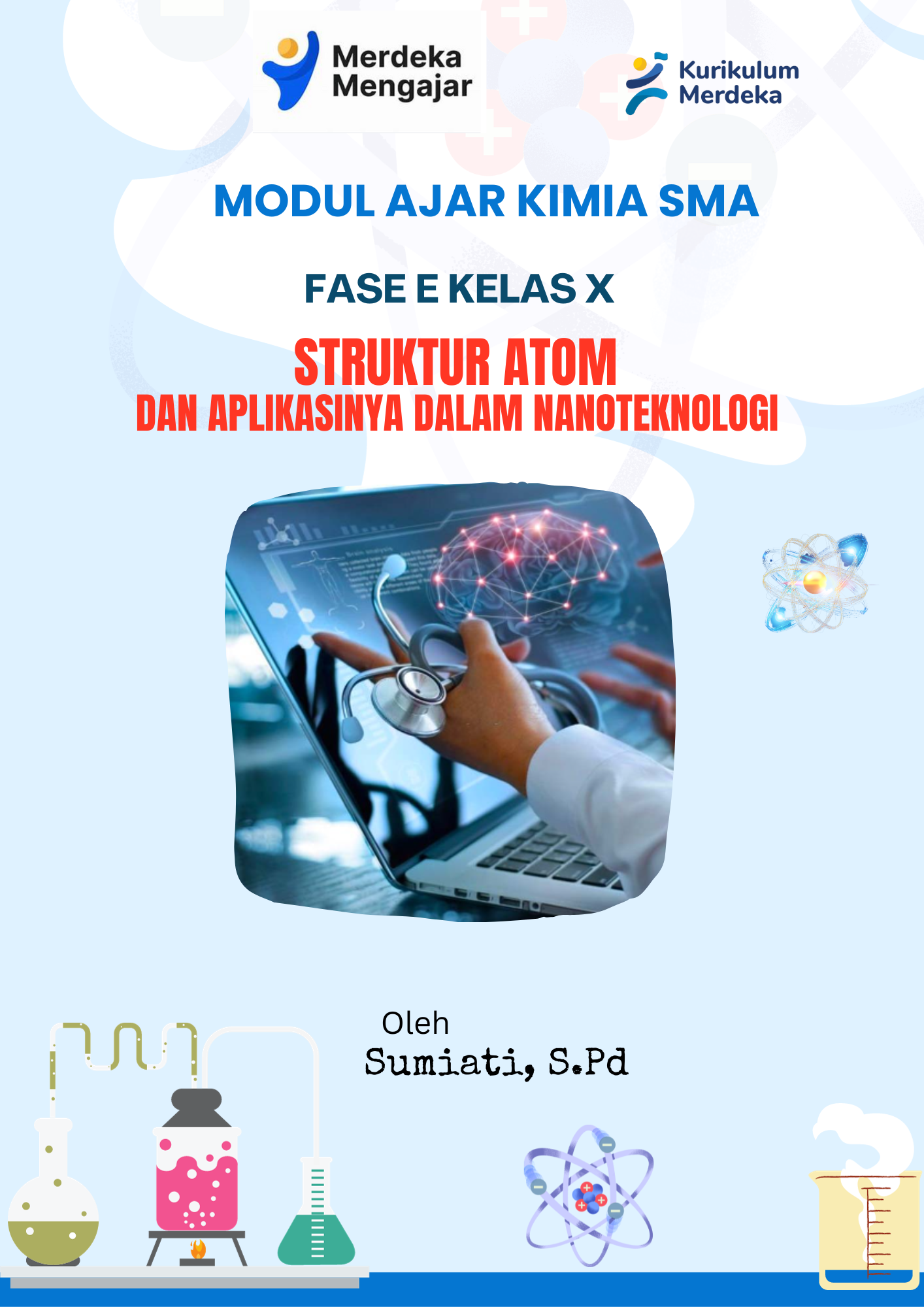 Struktur Atom Dan Aplikasinya Dalam Nanoteknologi - Download Modul Ajar ...