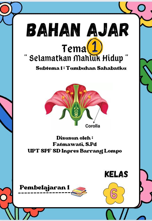 Tema 1 _ Selamatkan Mahluk HIdup - Download Modul Ajar Ilmu Pengetahuan ...